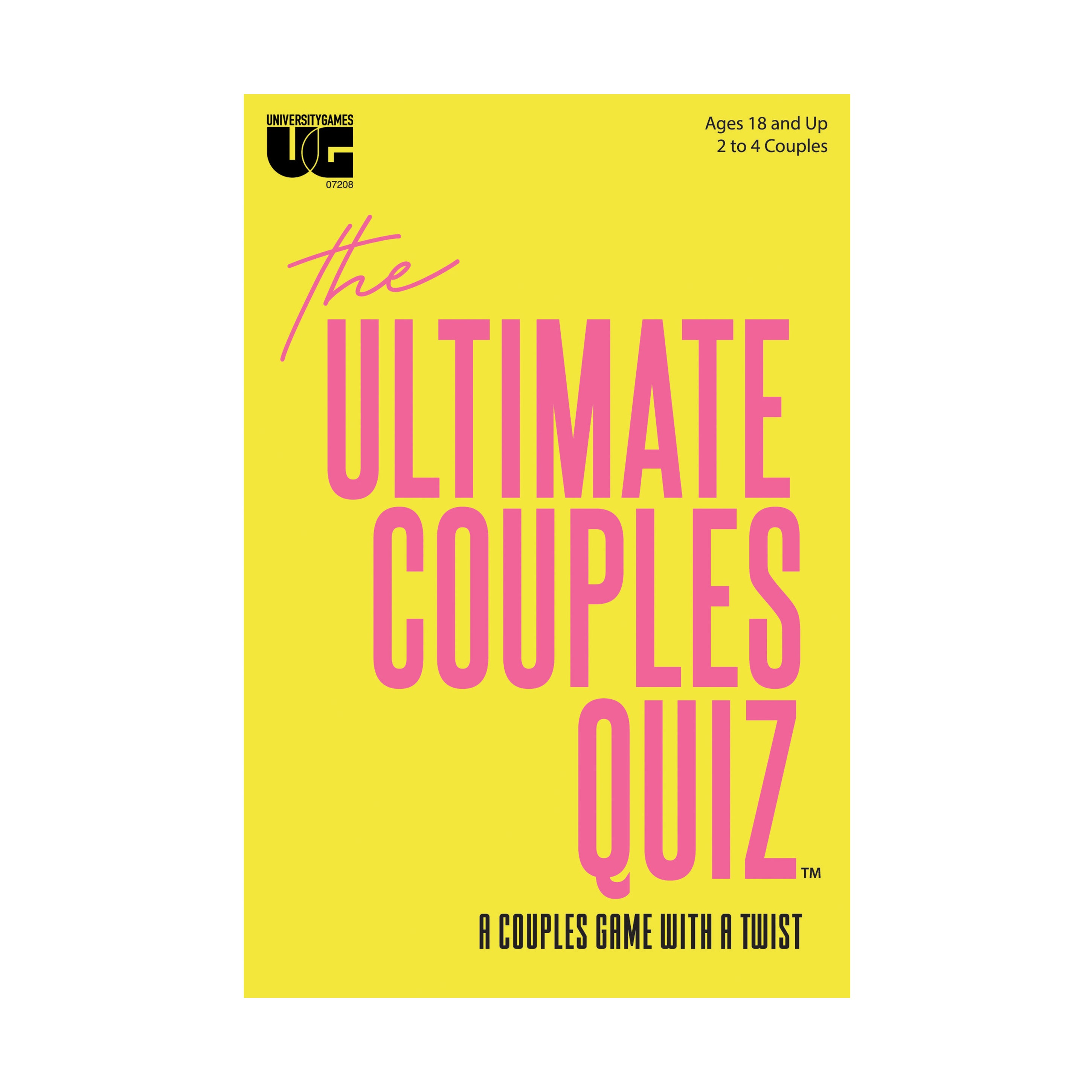 Alternative view of The Ultimate Couples Quiz: Date Night Edition