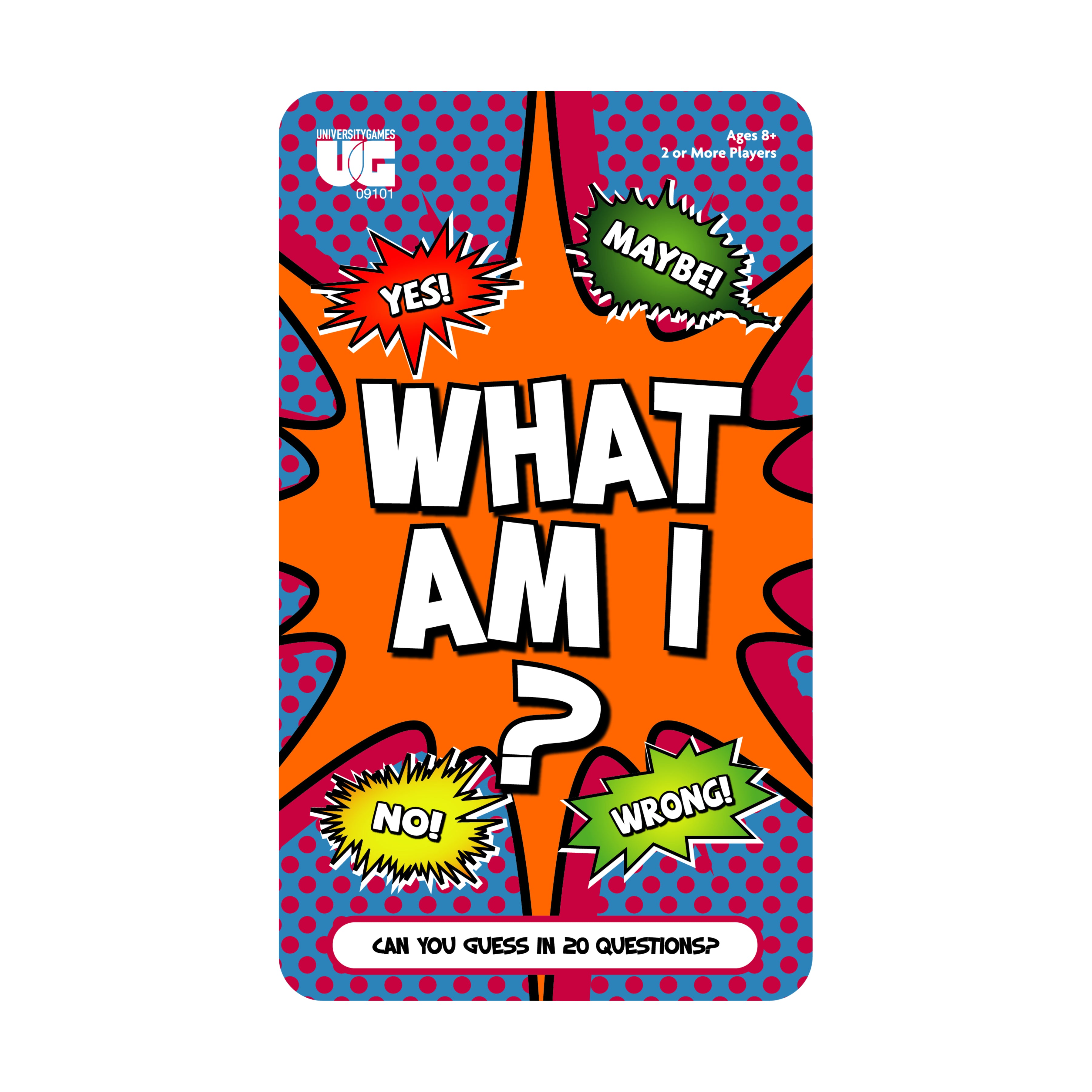 Alternative view of What Am I? Tin Lagoon Guessing Game