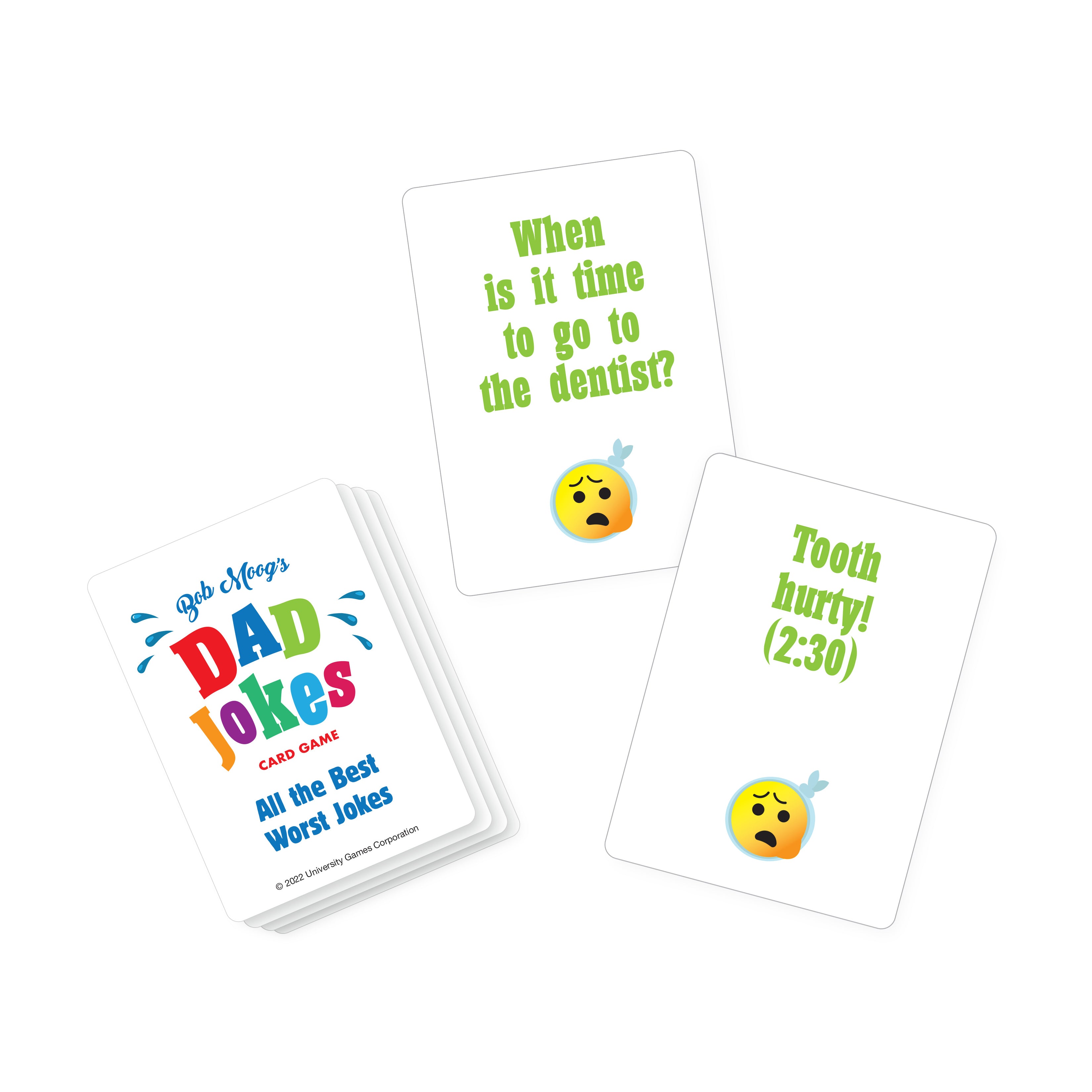 Bob Moog's Ultimate Dad Jokes Card Game - Image 3