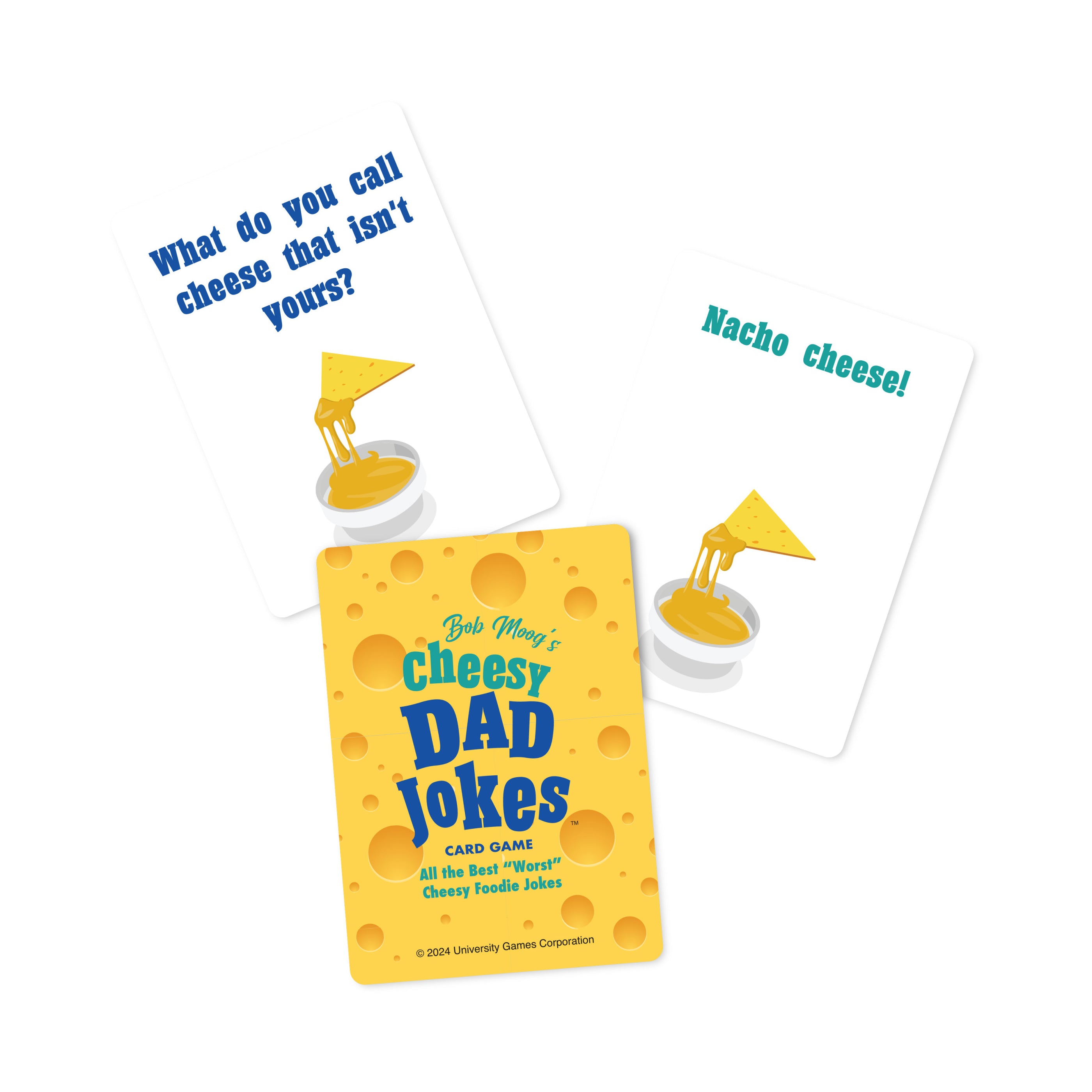 Bob Moog's Cheesy Dad Jokes Food-Themed Card Game - Image 5