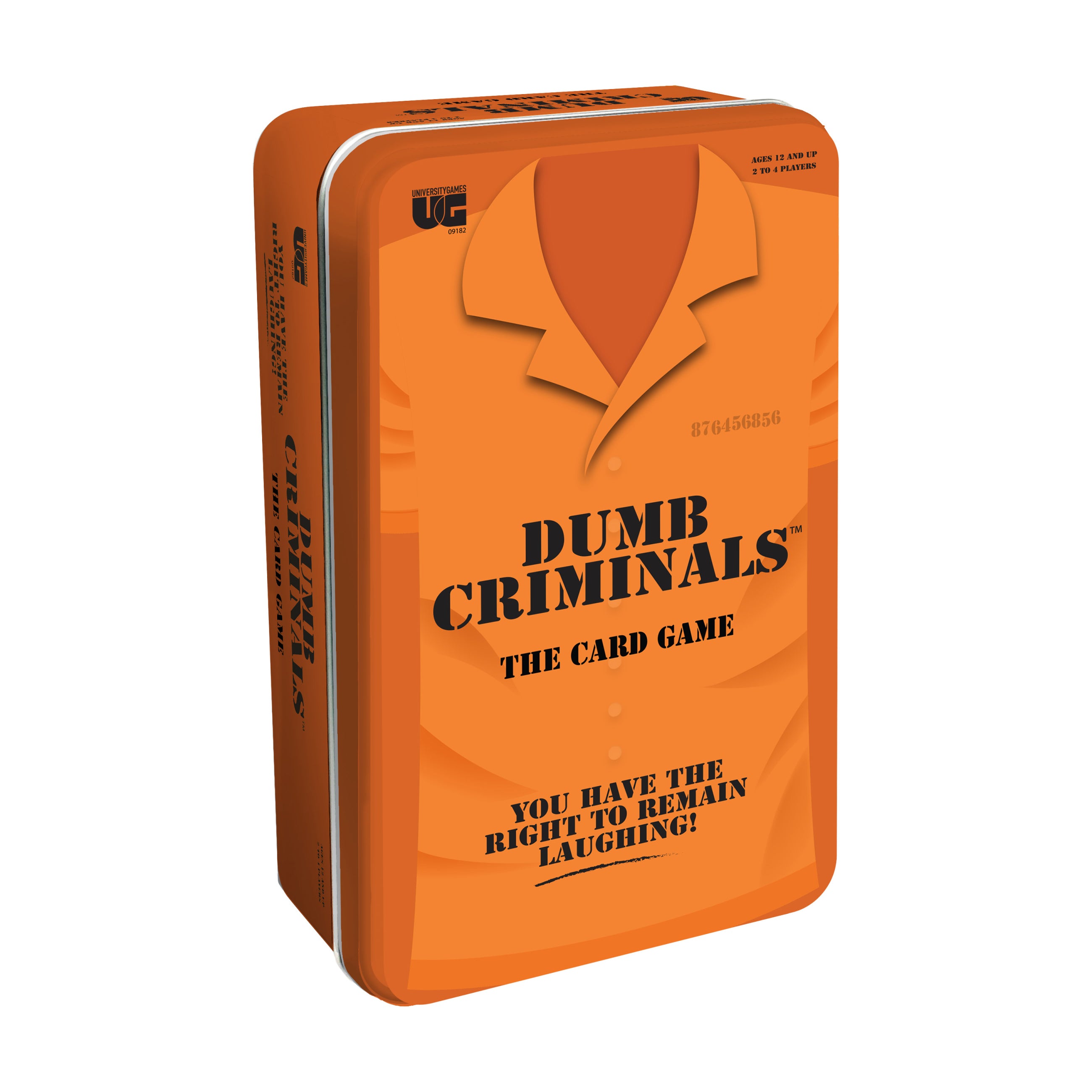 Dumb Criminals Card Game Tin – A Quiz Game of Hilarious Heists