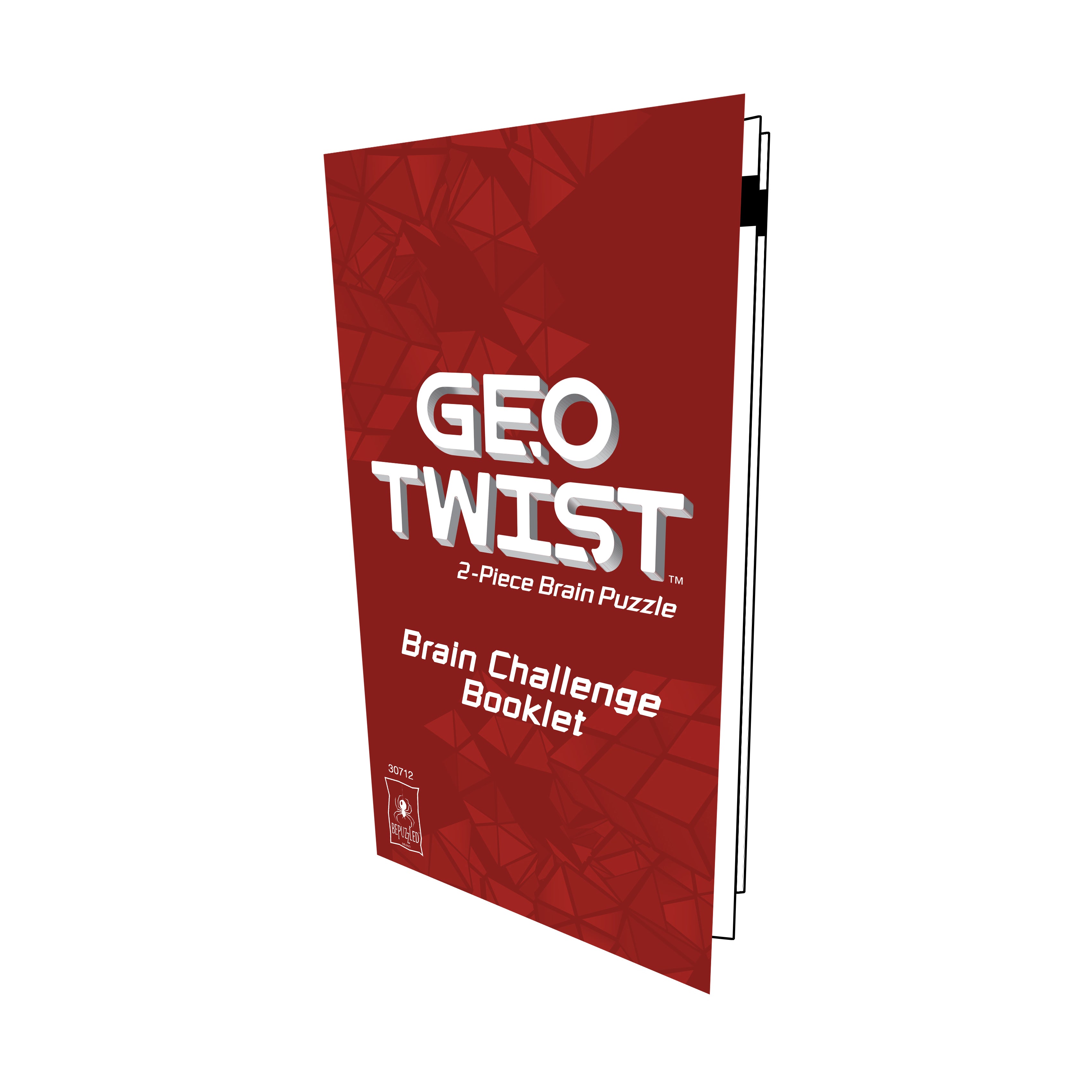 Geo Twist Colorful Polyhedral Brain Puzzle Toy - Image 3