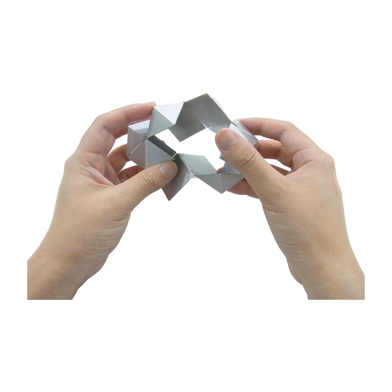 Geo Twist Colorful Polyhedral Brain Puzzle Toy - Image 4