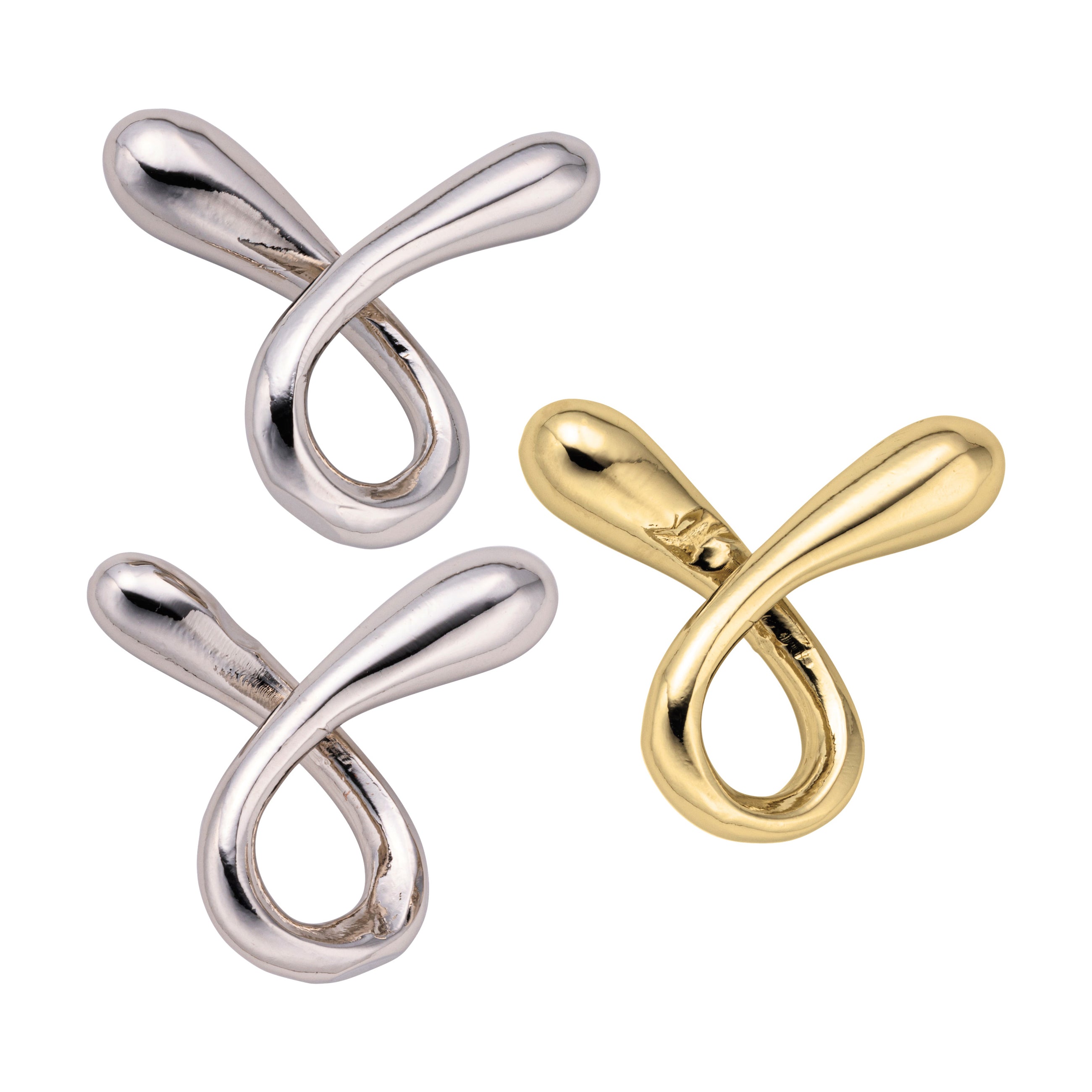Hanayama Level 5 Cast Puzzle - Ripple, Metal Brain Teaser - Image 2