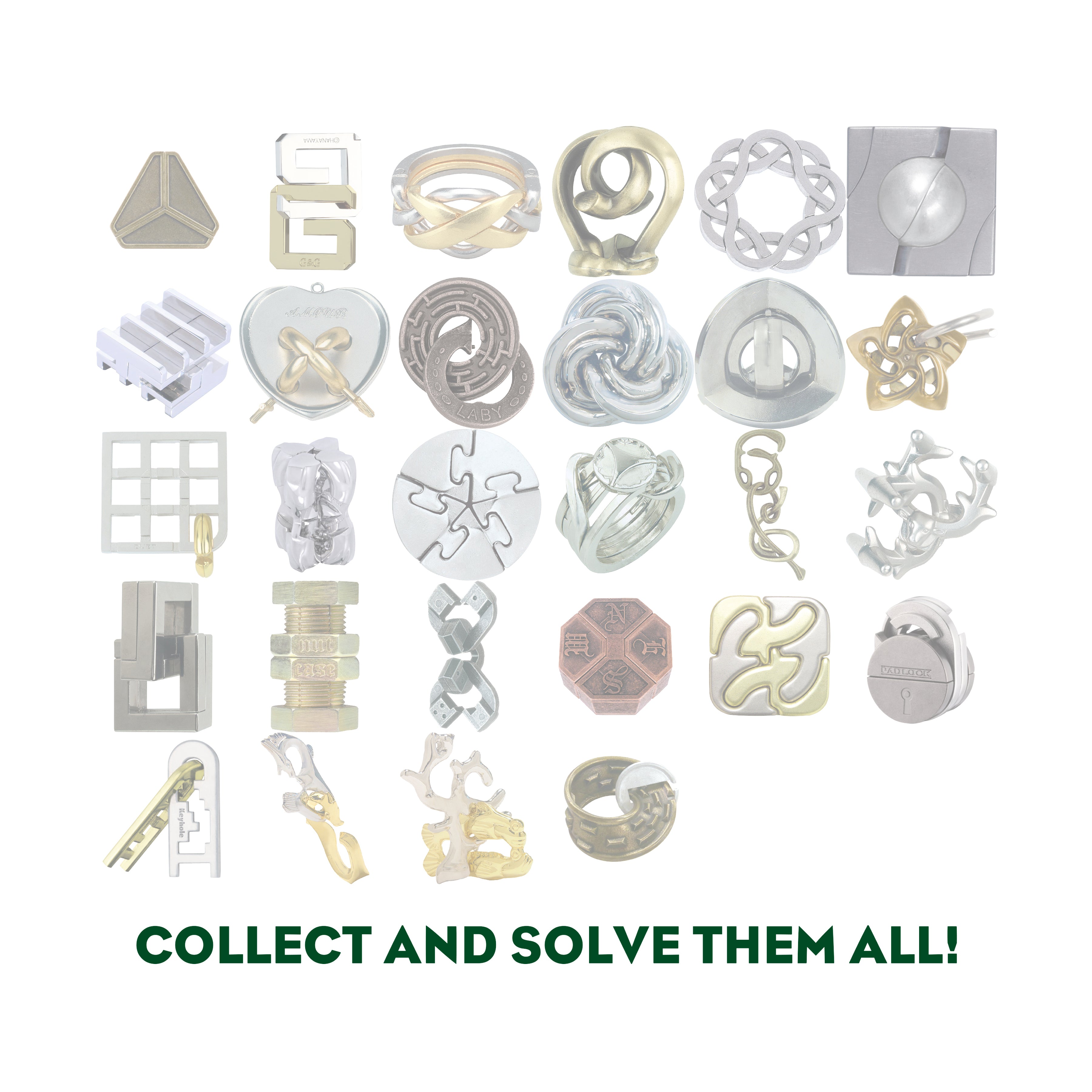 Hanayama Level 5 Cast Puzzle - Ripple, Metal Brain Teaser - Image 5