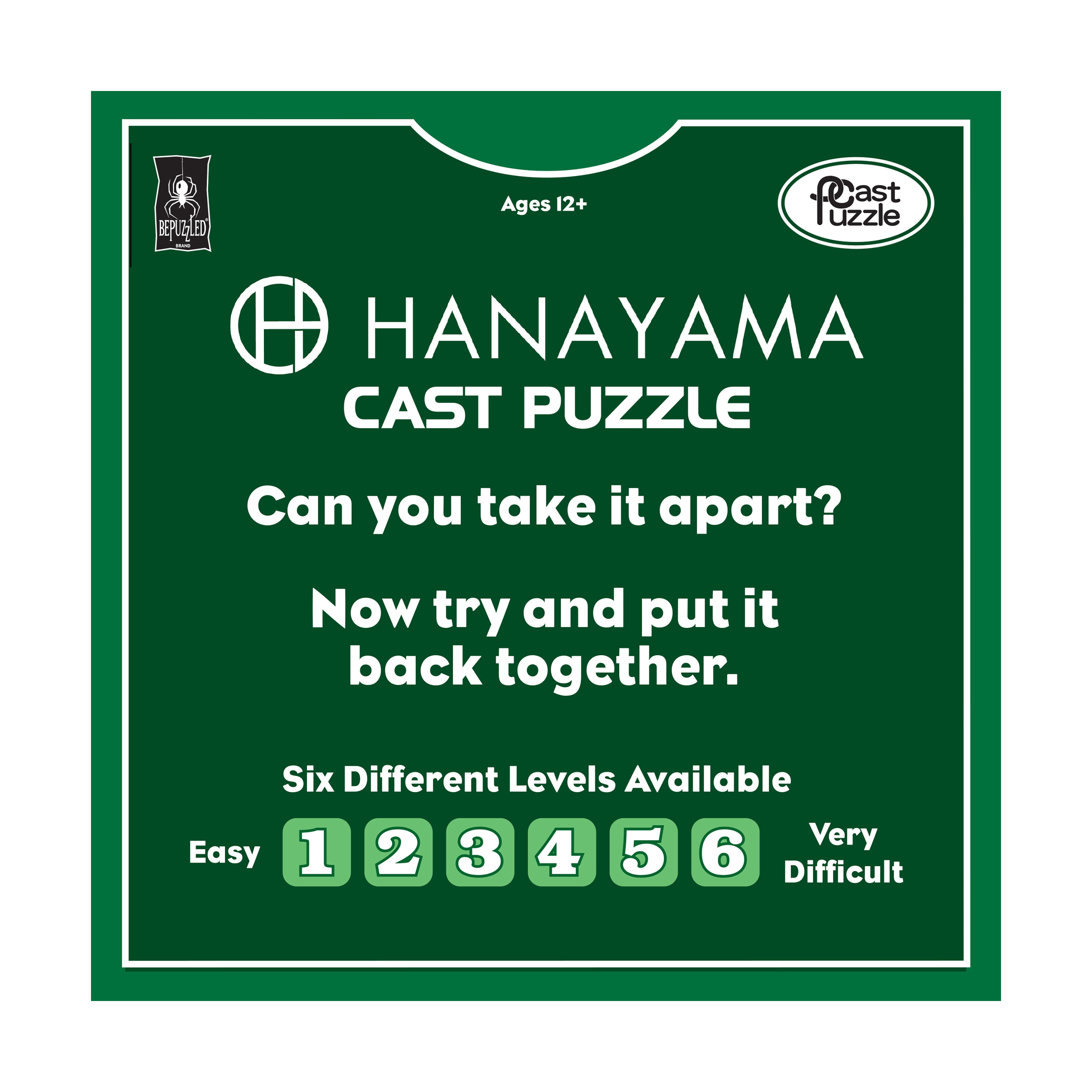Hanayama Level 4 Cast Puzzle - Planet: Stellar Brain Teaser - Image 4