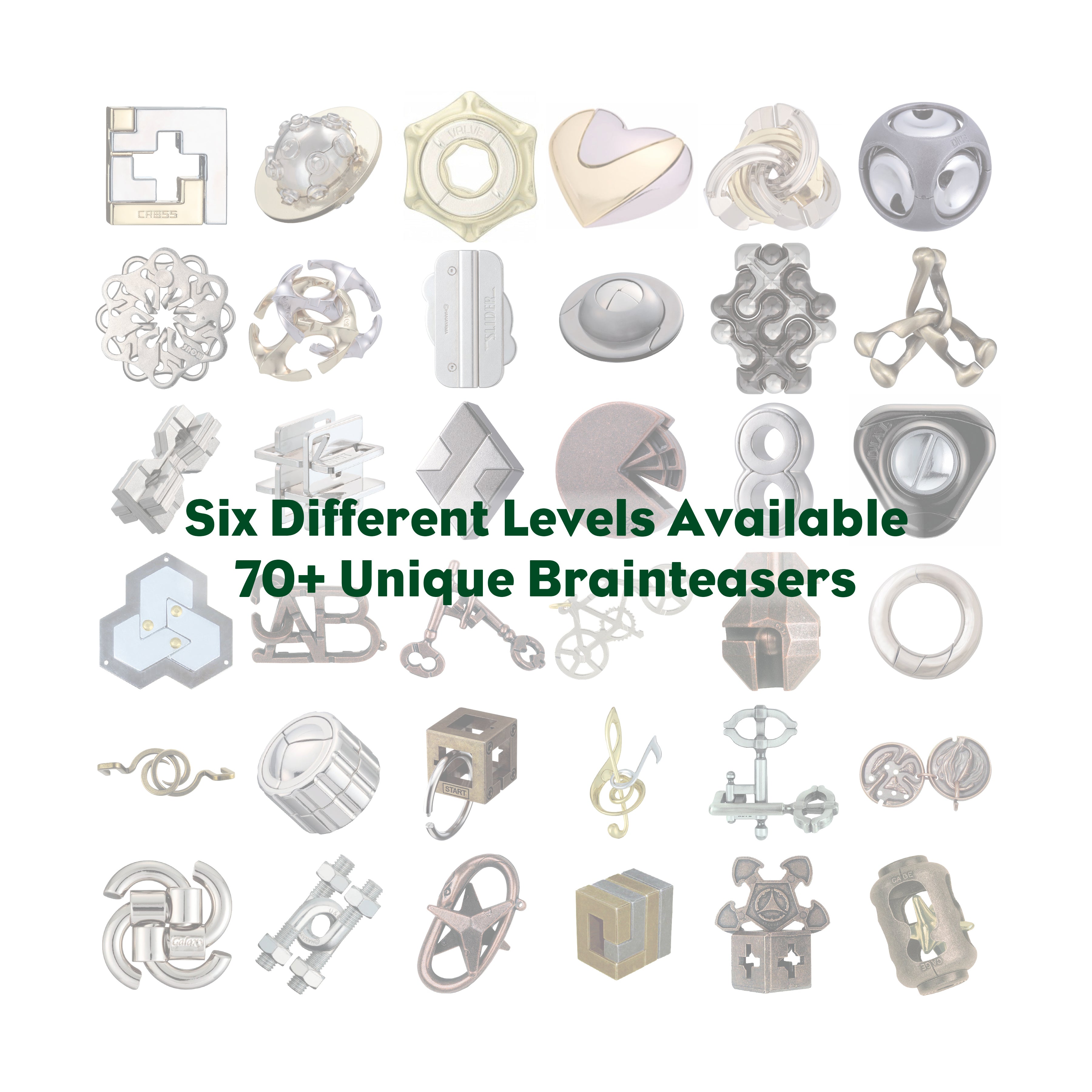 Hanayama Level 4 Cast Puzzle - Planet: Stellar Brain Teaser - Image 5