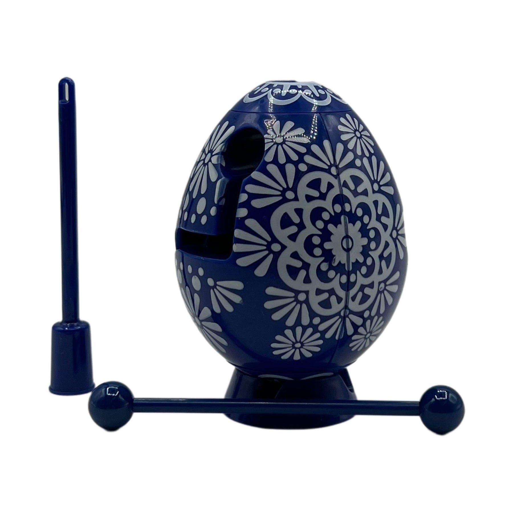 BePuzzled Smart Egg Labyrinth Puzzle - Blue Color Collection - Image 2