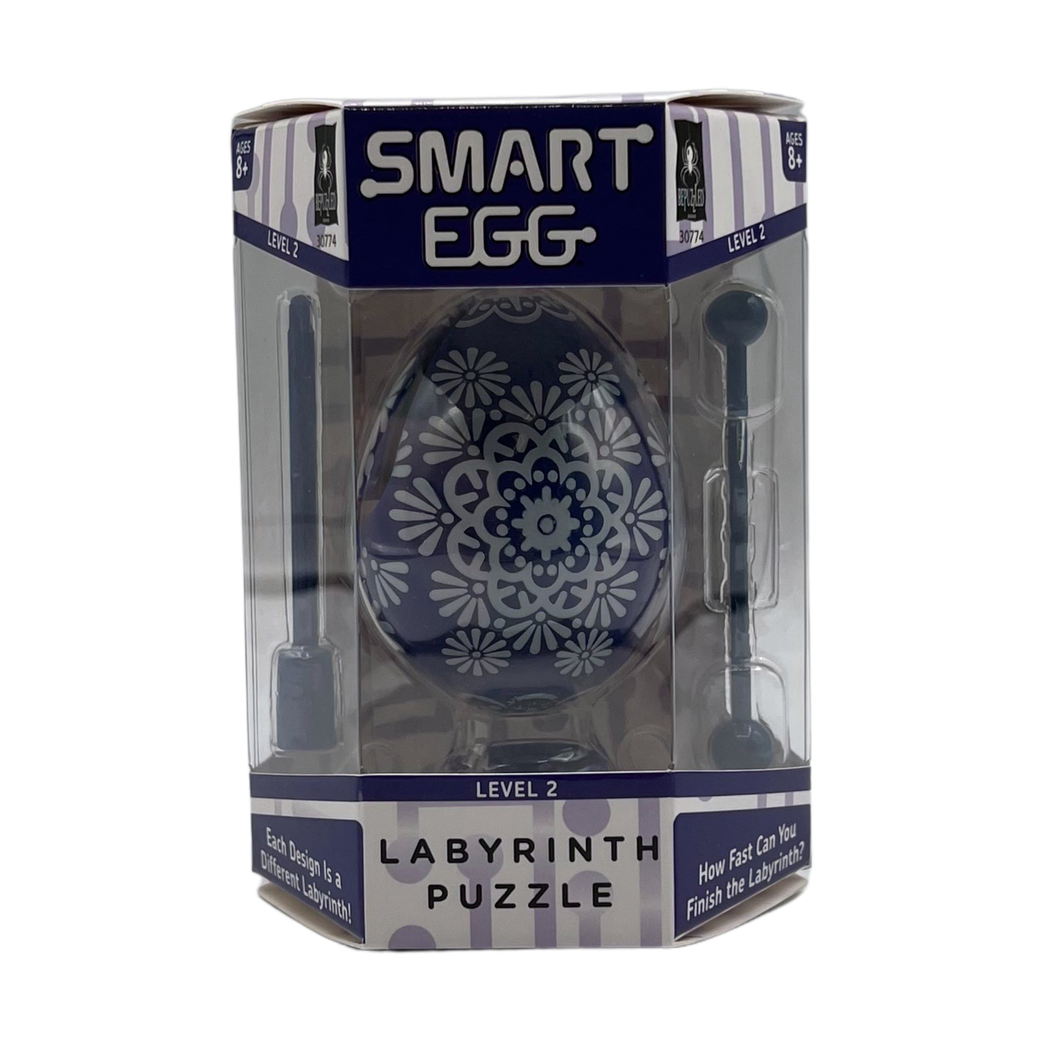 BePuzzled Smart Egg Labyrinth Puzzle - Blue Color Collection - Image 4