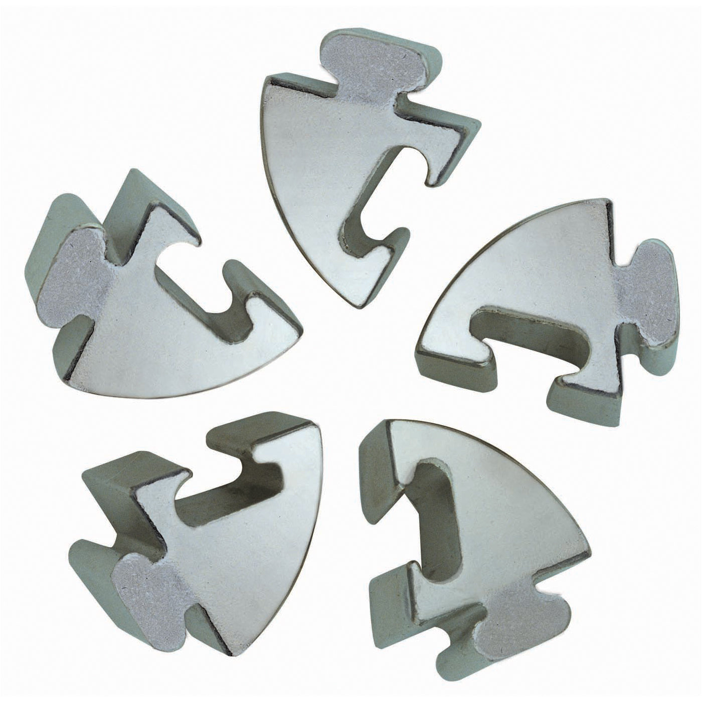 Hanayama Level 5 Cast Puzzle - Spiral - Image 2