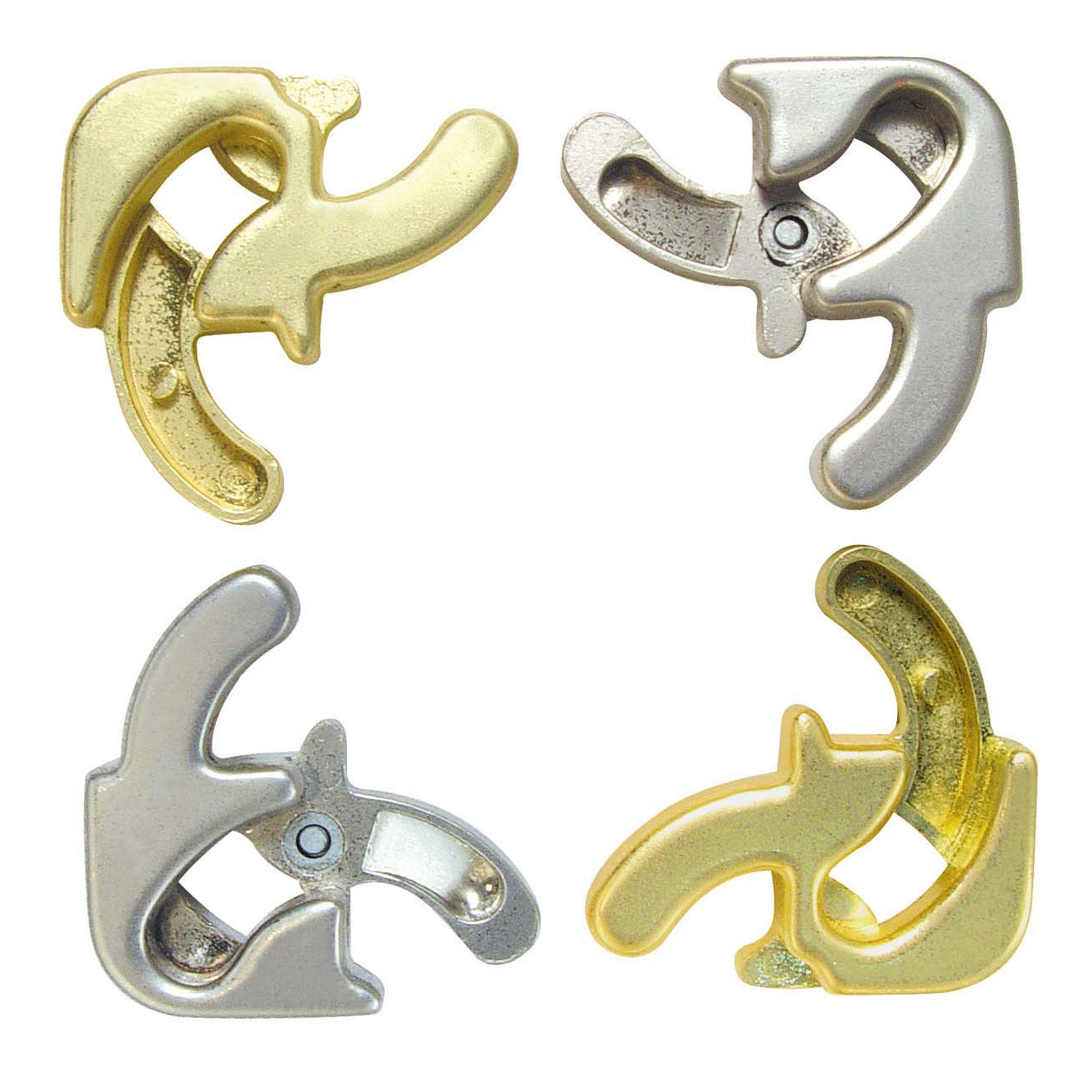 Hanayama Level 6 Cast Puzzle - Square: Ultimate Brain Teaser - Image 2