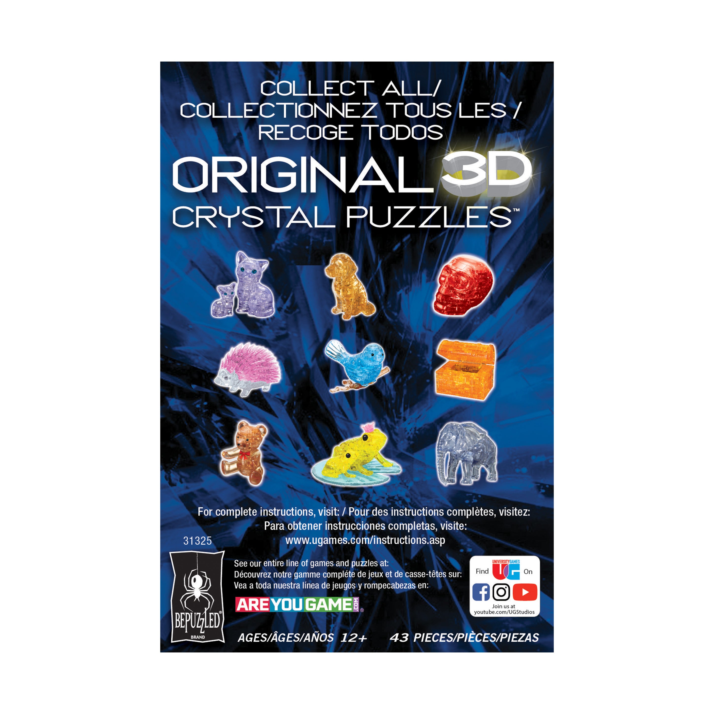 Pink Crystal Rubber Duck 3D Puzzle - Delightful Assembly Fun - Image 4