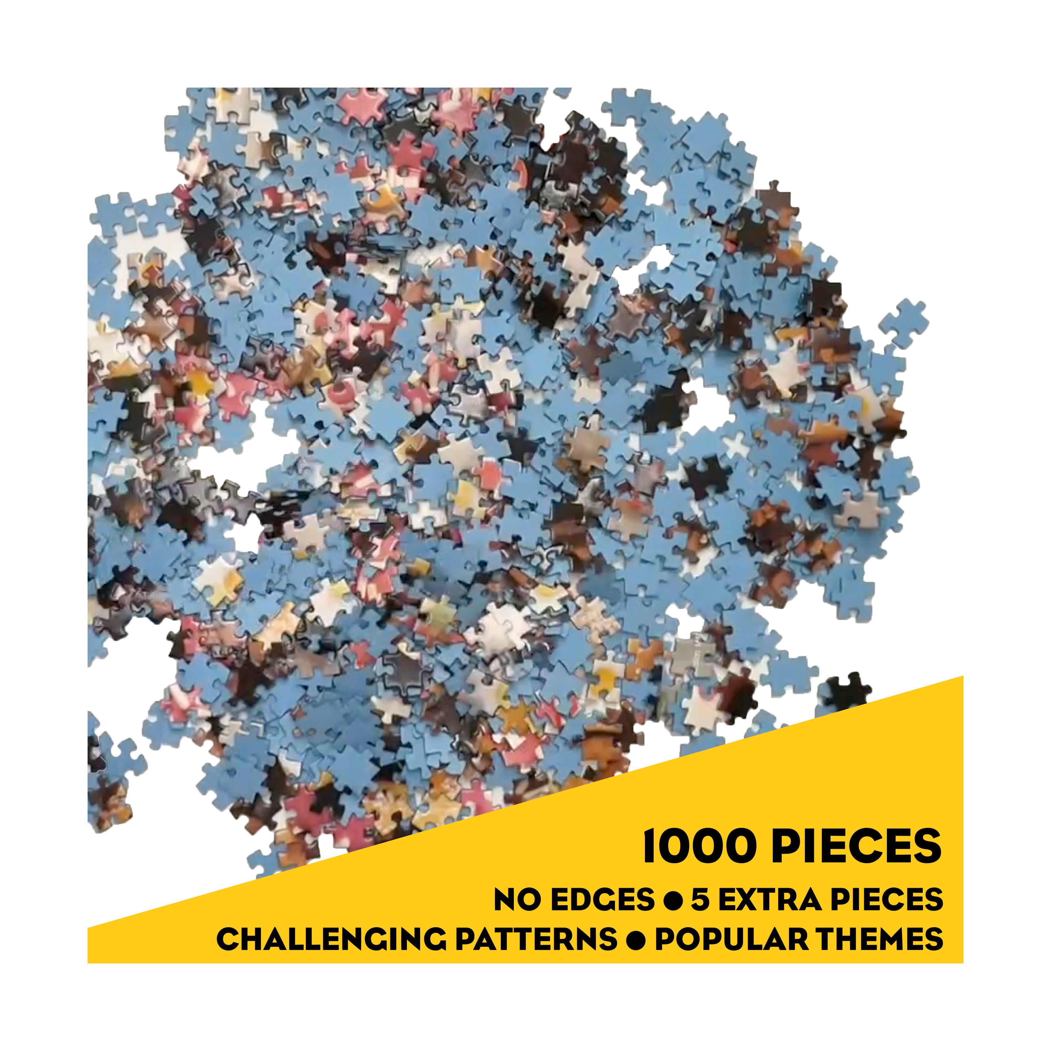 Be Puzzled Celebrate with Holiday Sparkle Jigsaw Puzzle - 1000 pc - Image 5