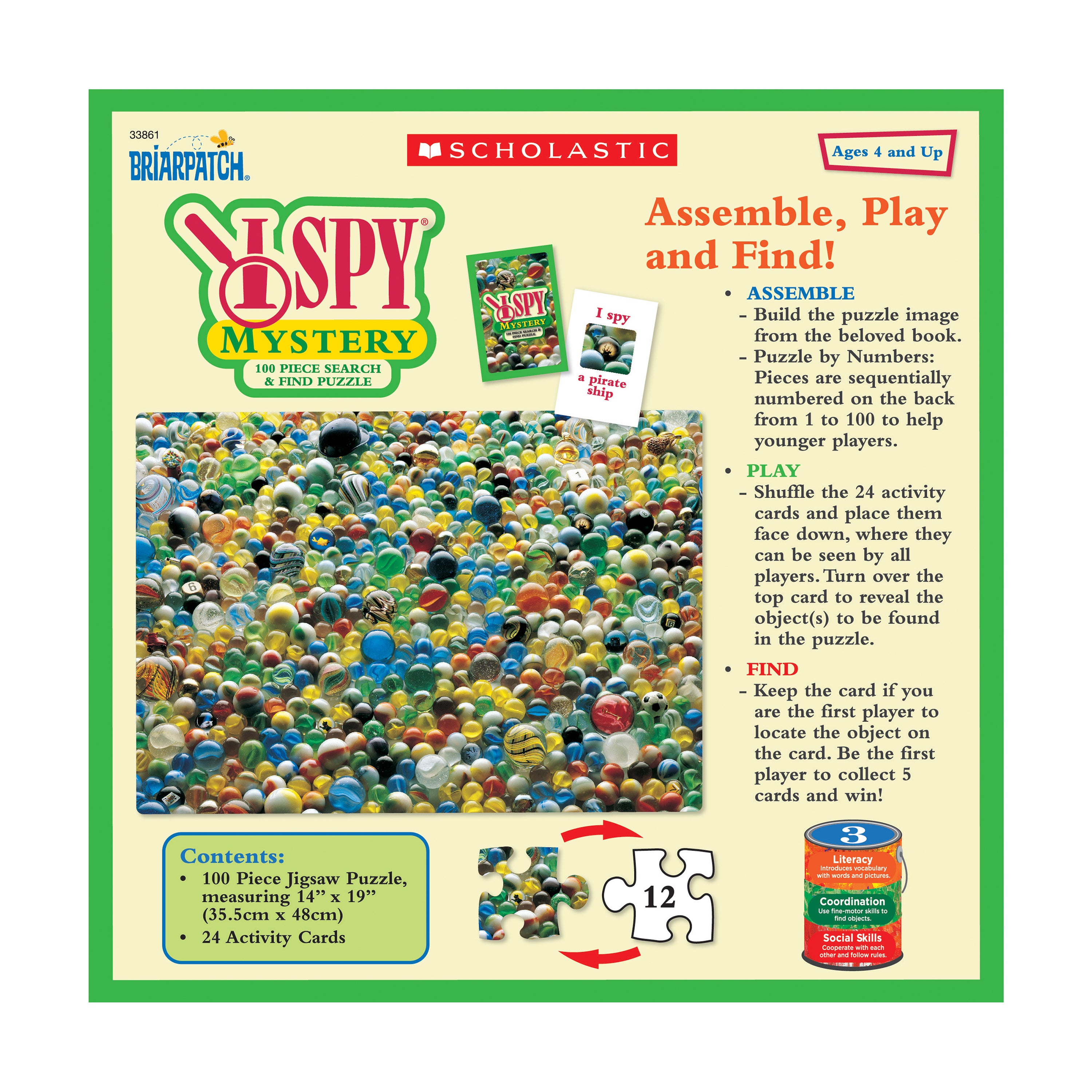 I Spy Mystery Search & Find Puzzle - 100 pc - Image 2