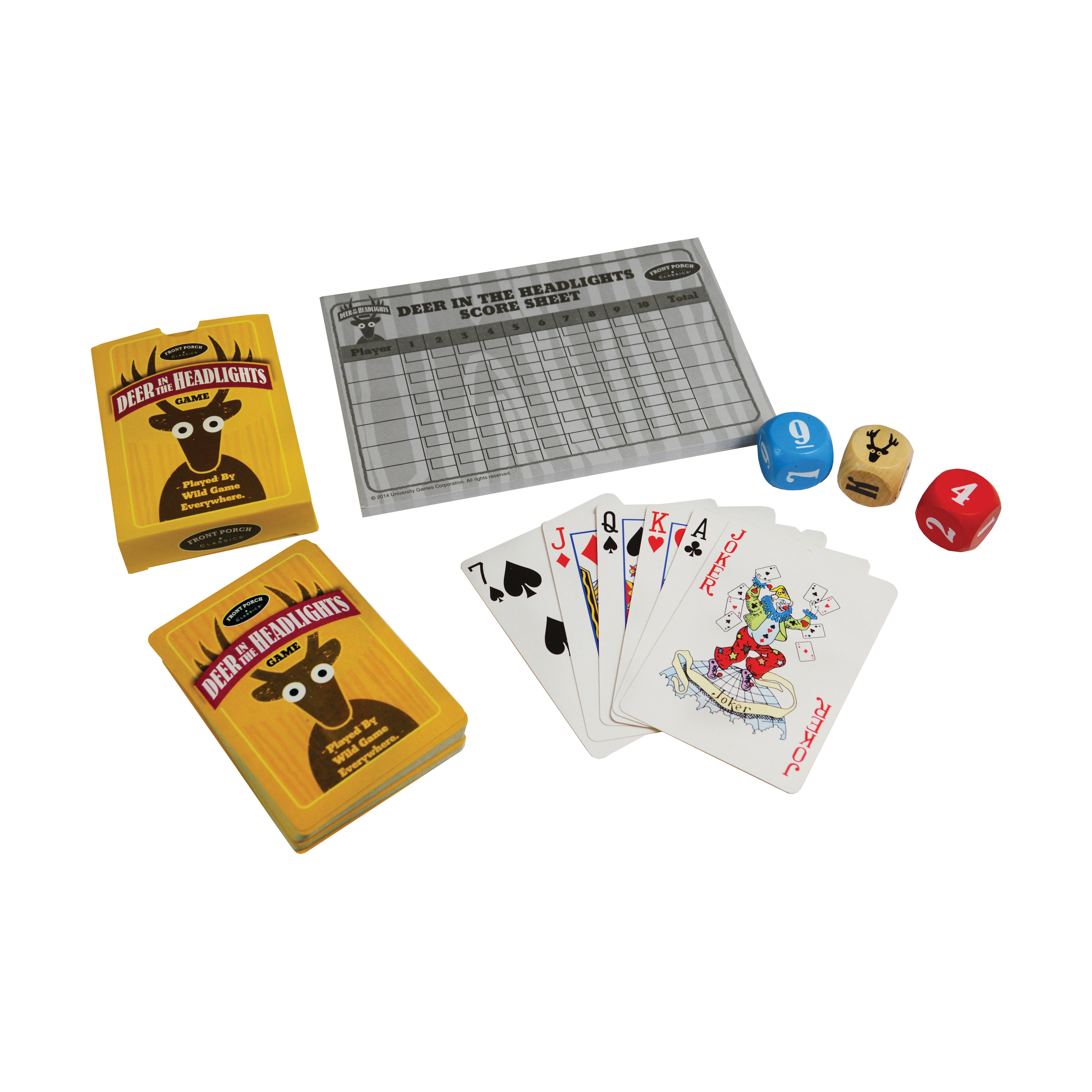 Deer in the Headlights Family Card & Dice Game - Image 3