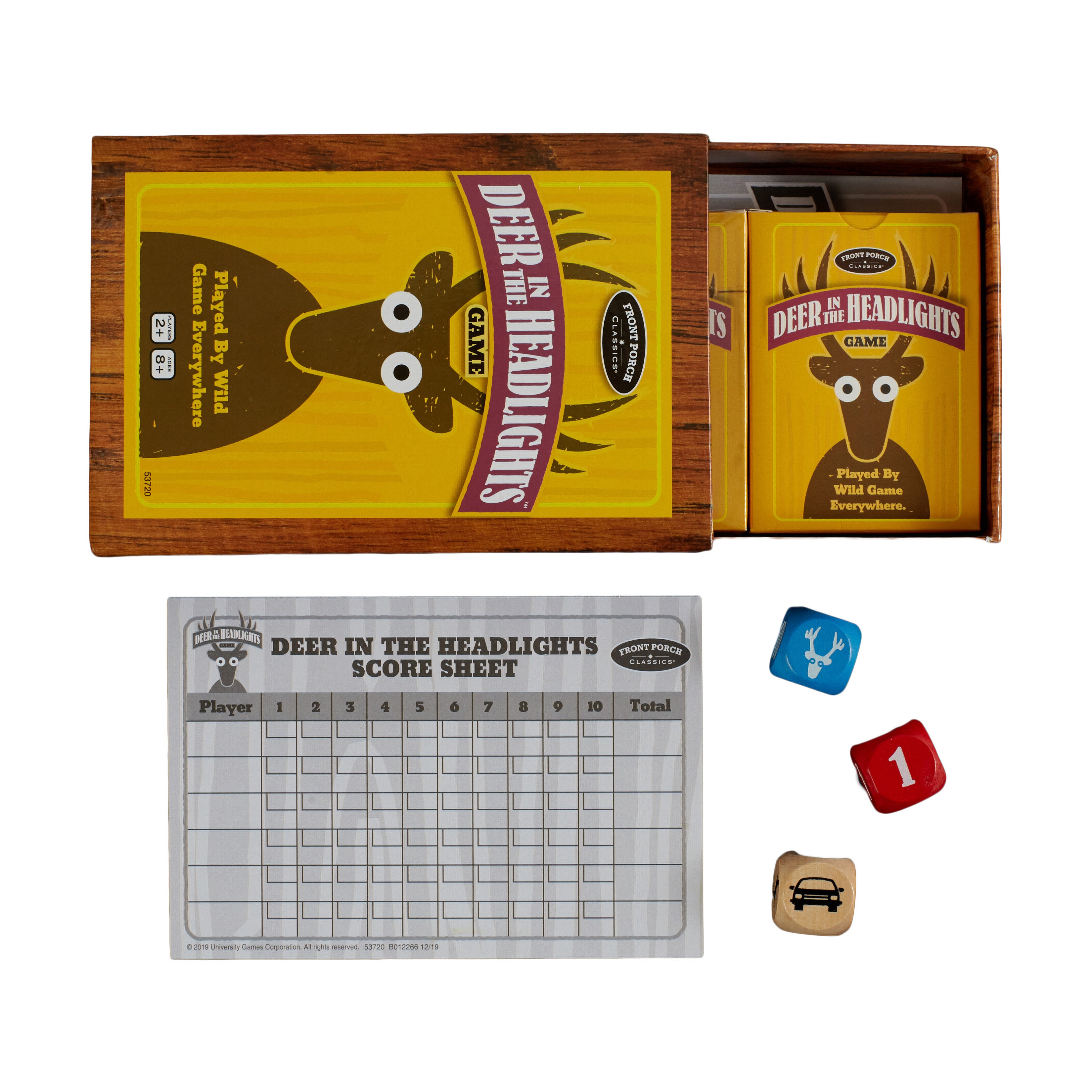 Deer in the Headlights Family Card & Dice Game - Image 5