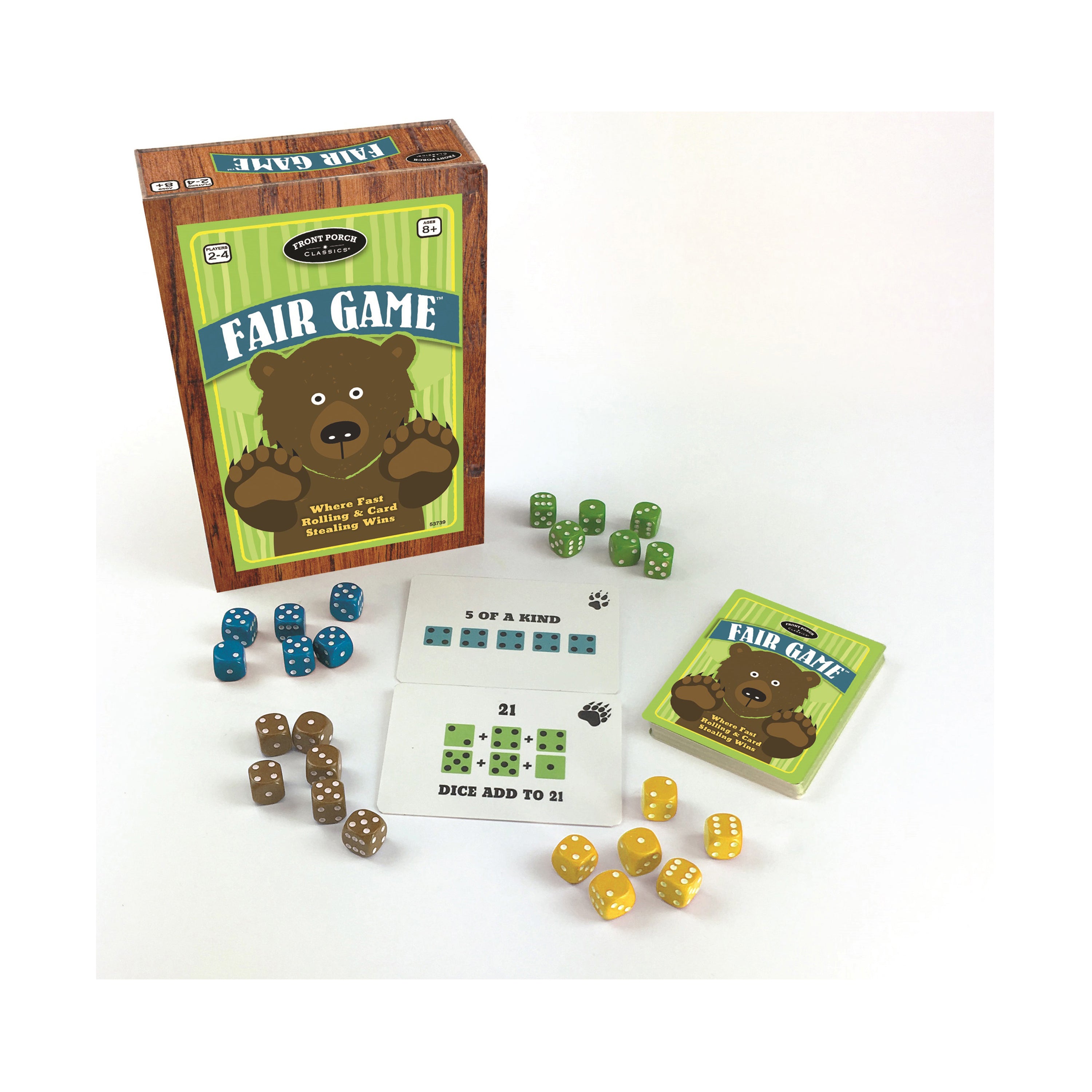 Fair Game - Dice-Rolling, Card-Stealing Family Fun! - Image 5