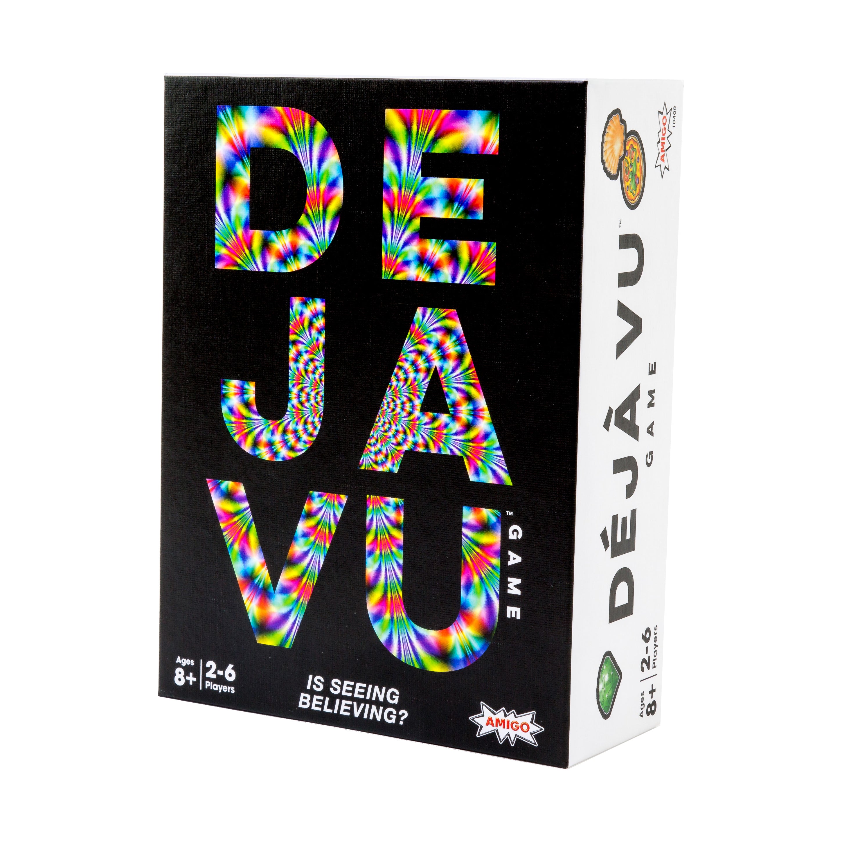 Alternative view of Deja Vu Visual Memory Challenge Board Game