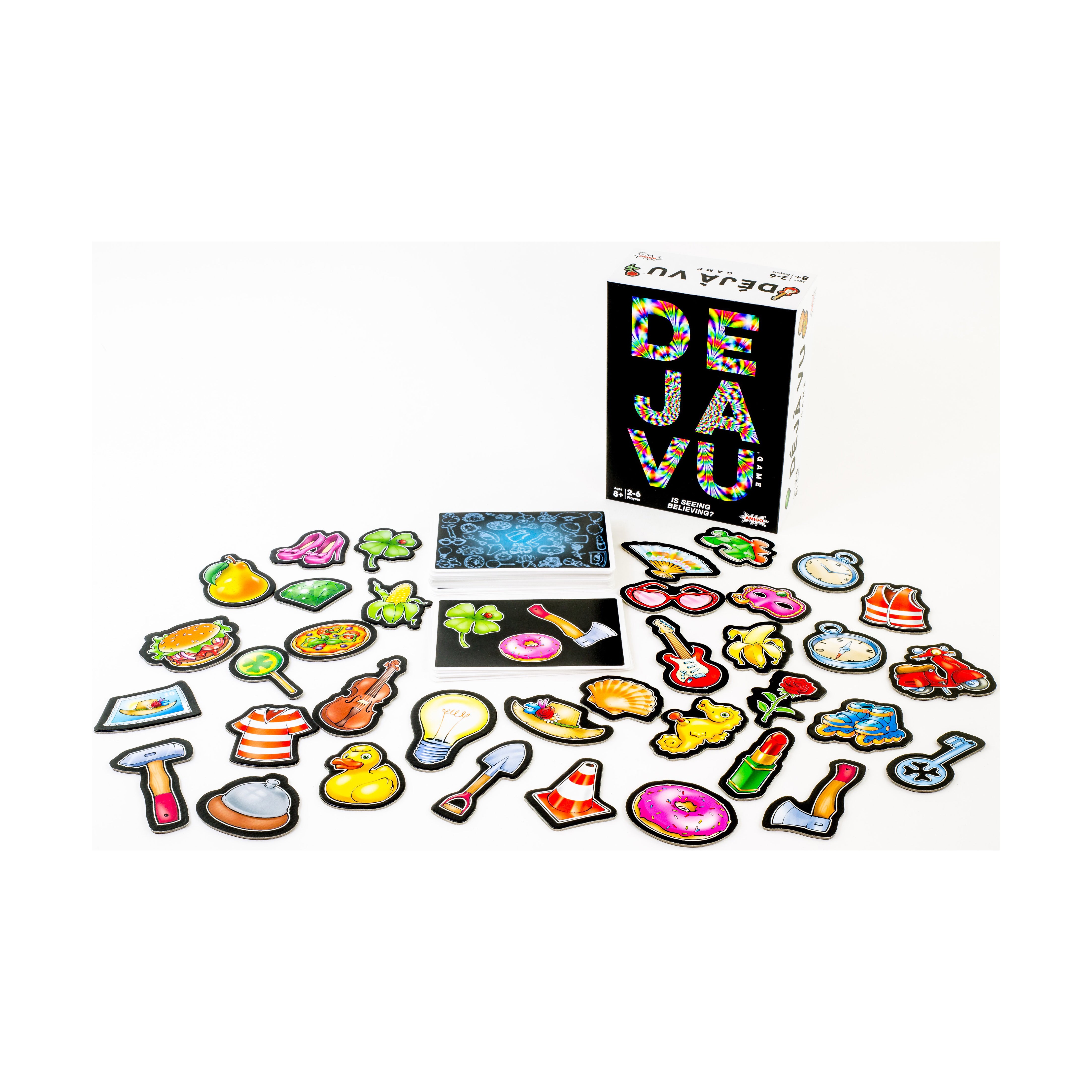 Deja Vu Visual Memory Challenge Board Game - Image 3