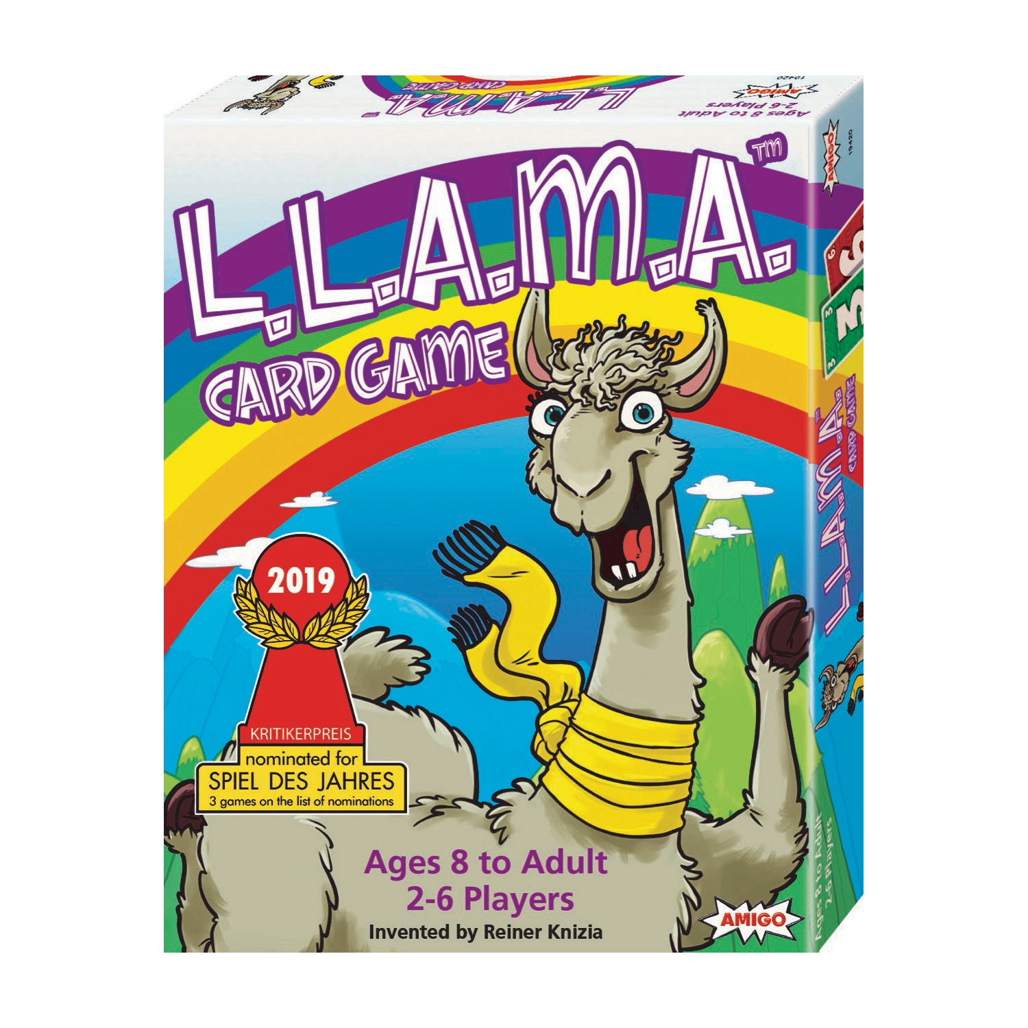 Alternative view of L.L.A.M.A. Family Card Game by Reiner Knizia