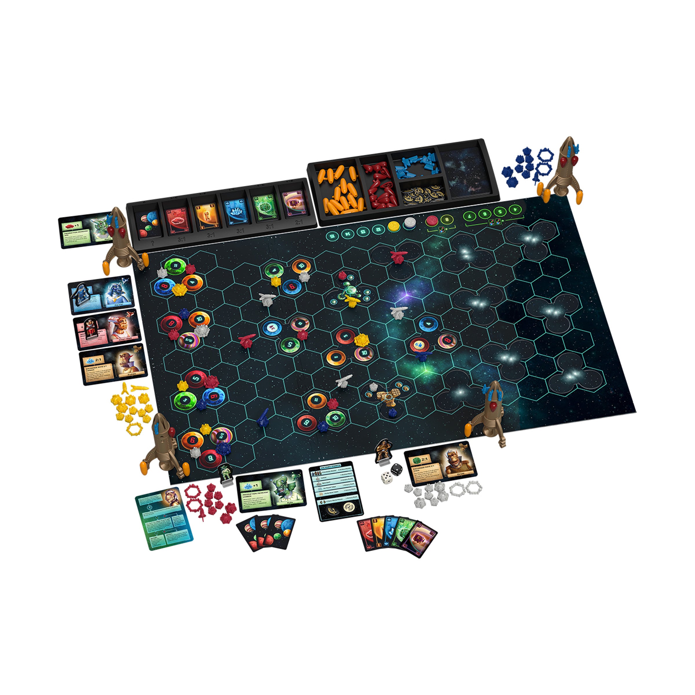Catan: Starfarers 2nd Edition - Galactic Strategy Board Game - Image 3