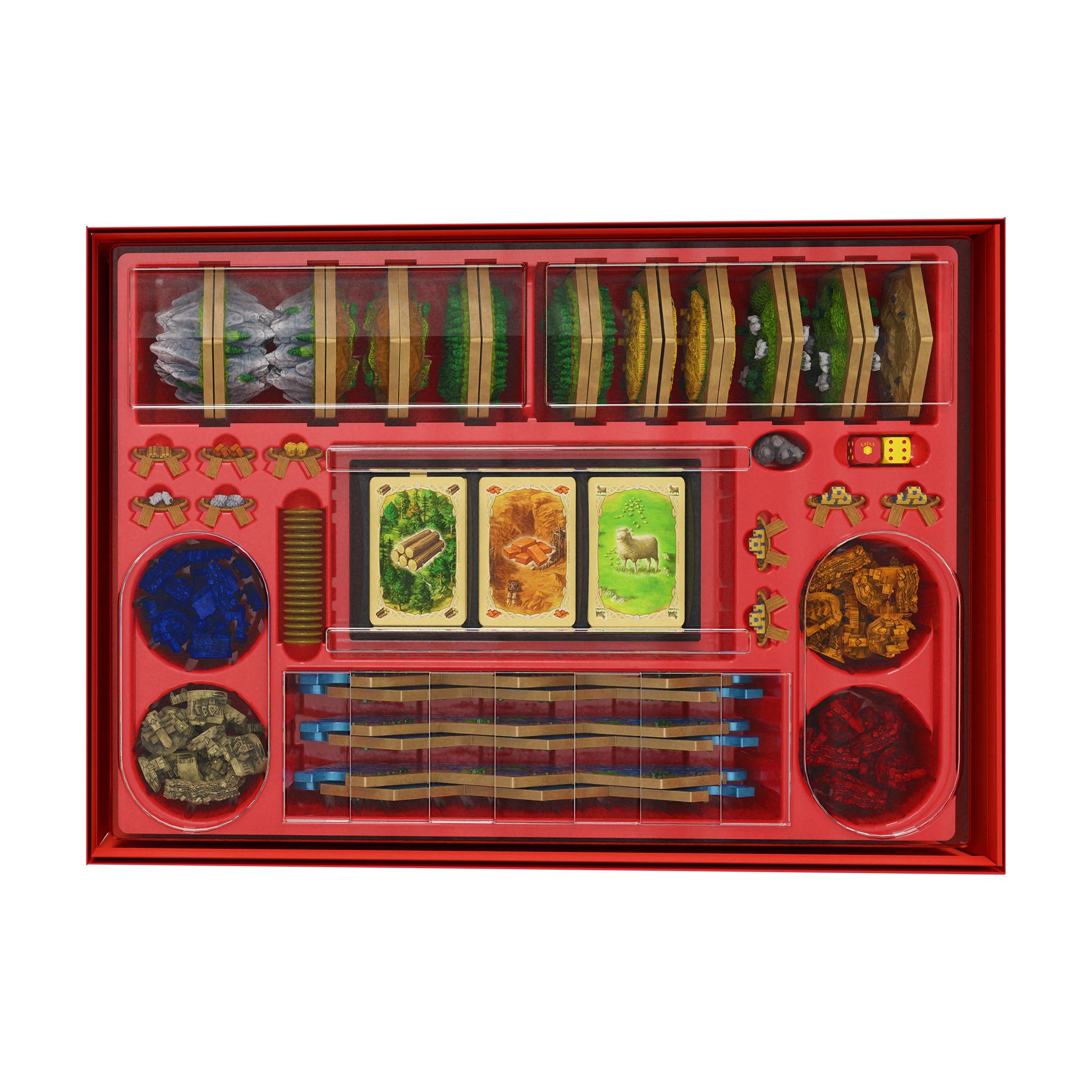 Catan: 3D Edition - Deluxe, Handcrafted Strategy Game - Image 3