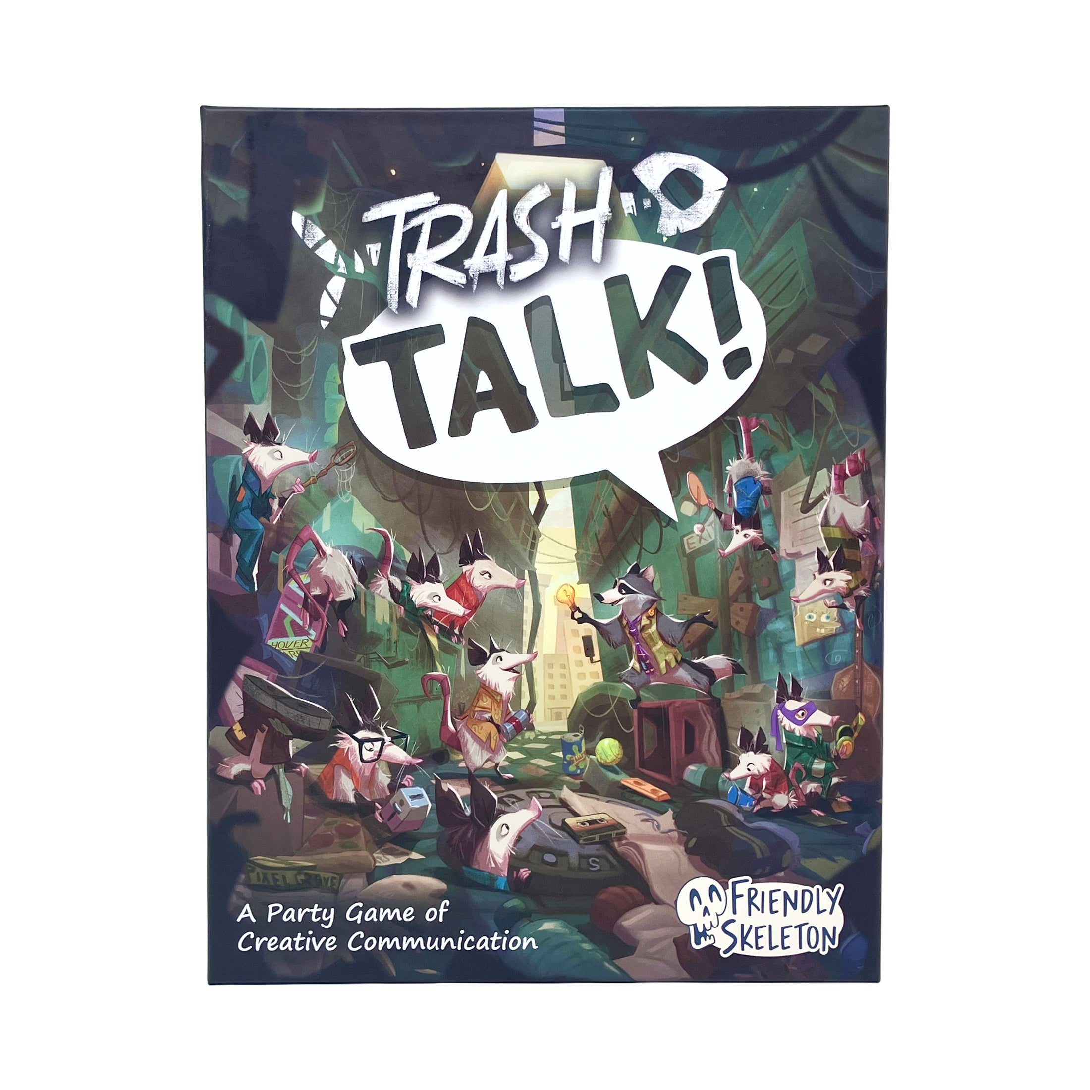 Alternative view of Trash Talk! Cross-Species Communication Board Game
