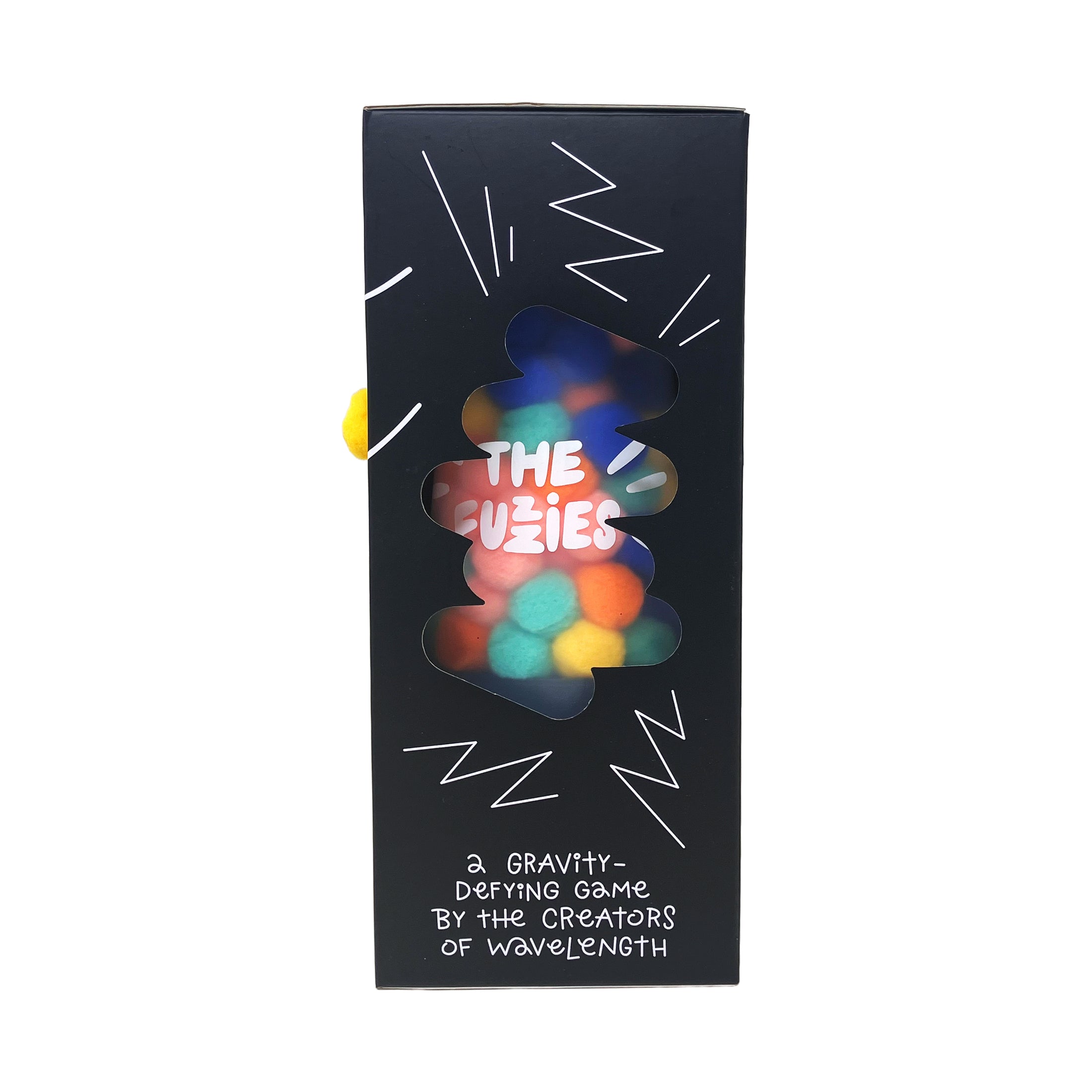 The Fuzzies Colorful Tower Stacking Family Game - Image 5