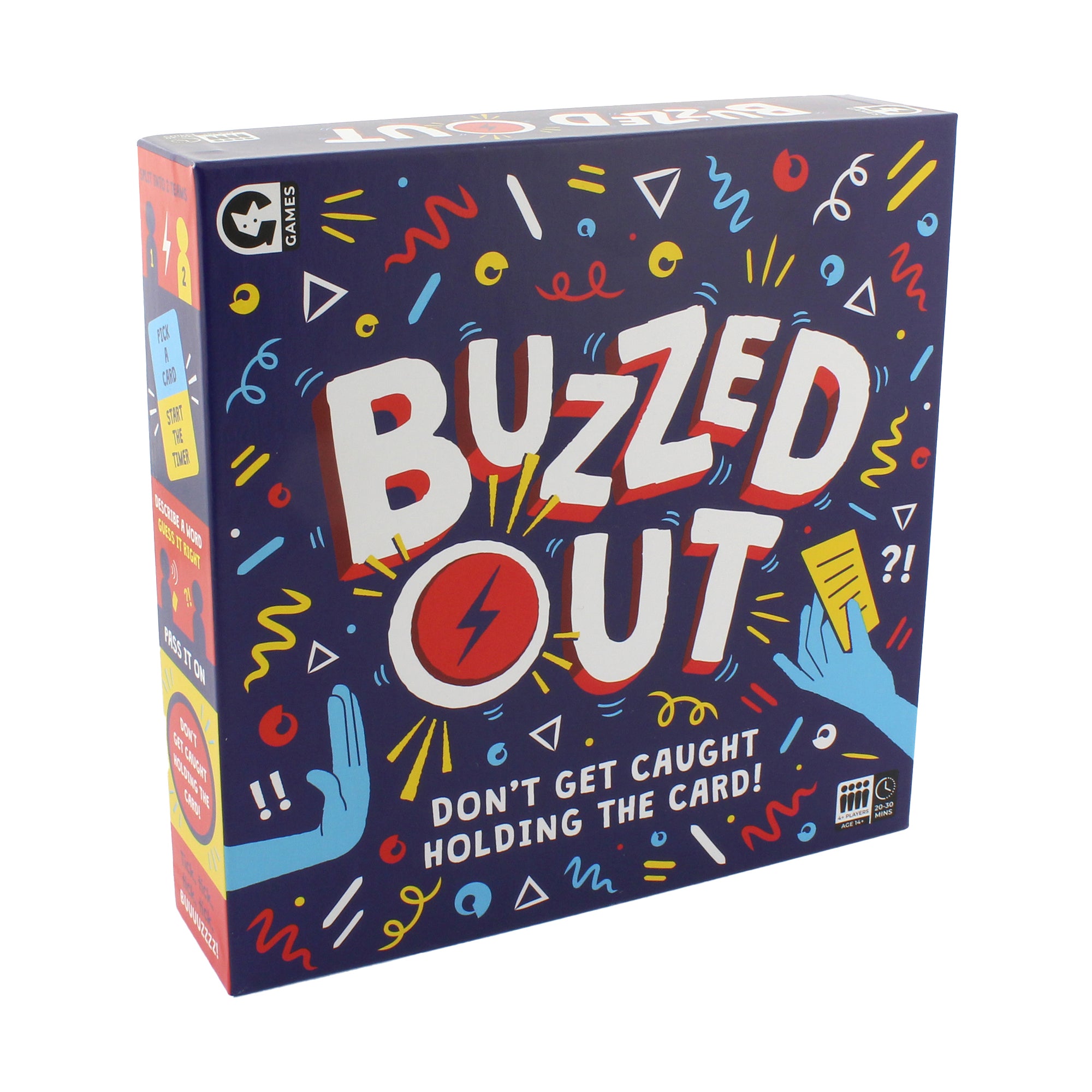 Buzzed Out: Electrifying Quick-Thinking Word Game