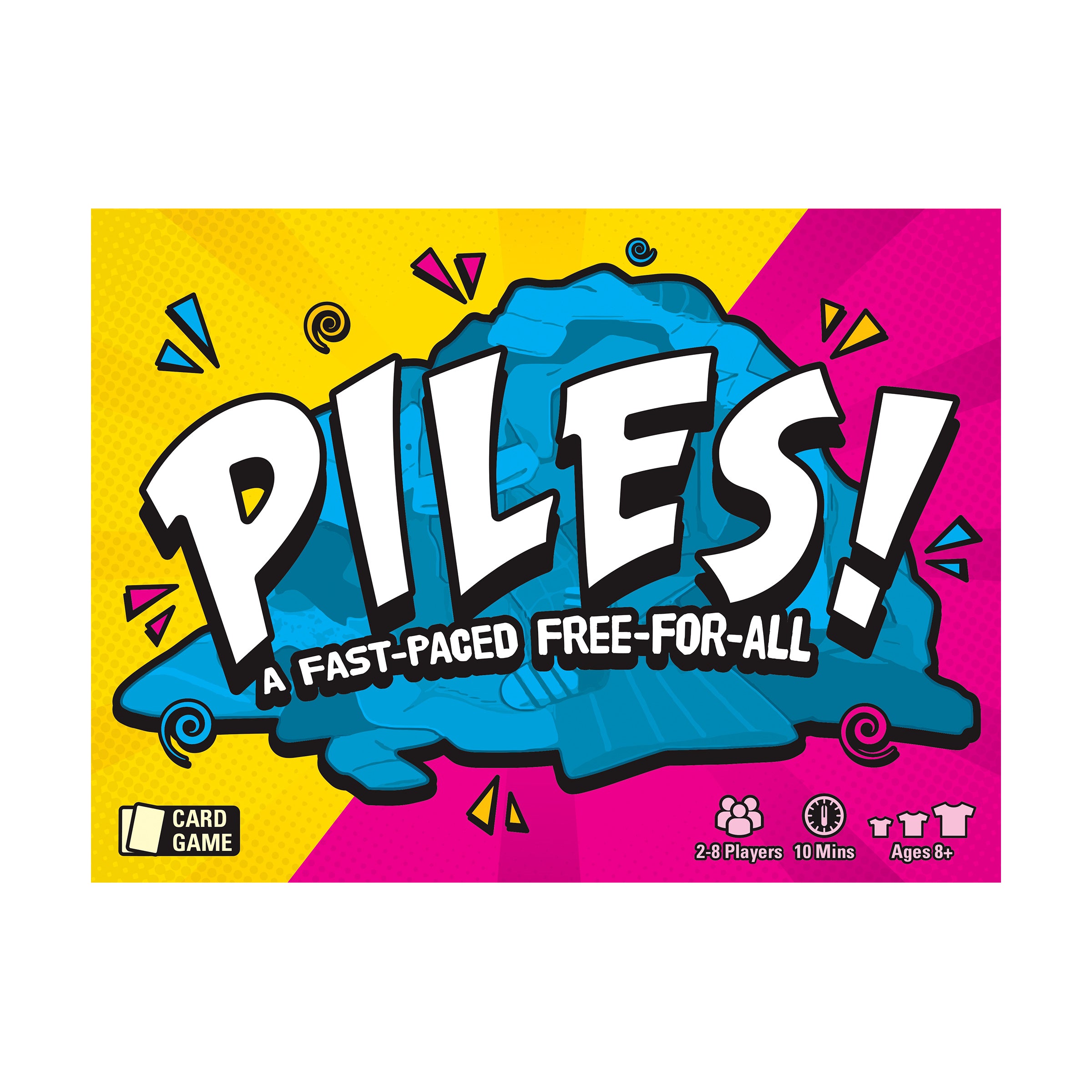 Piles! Quick-Thinking Card Grab Family Game - Image 3