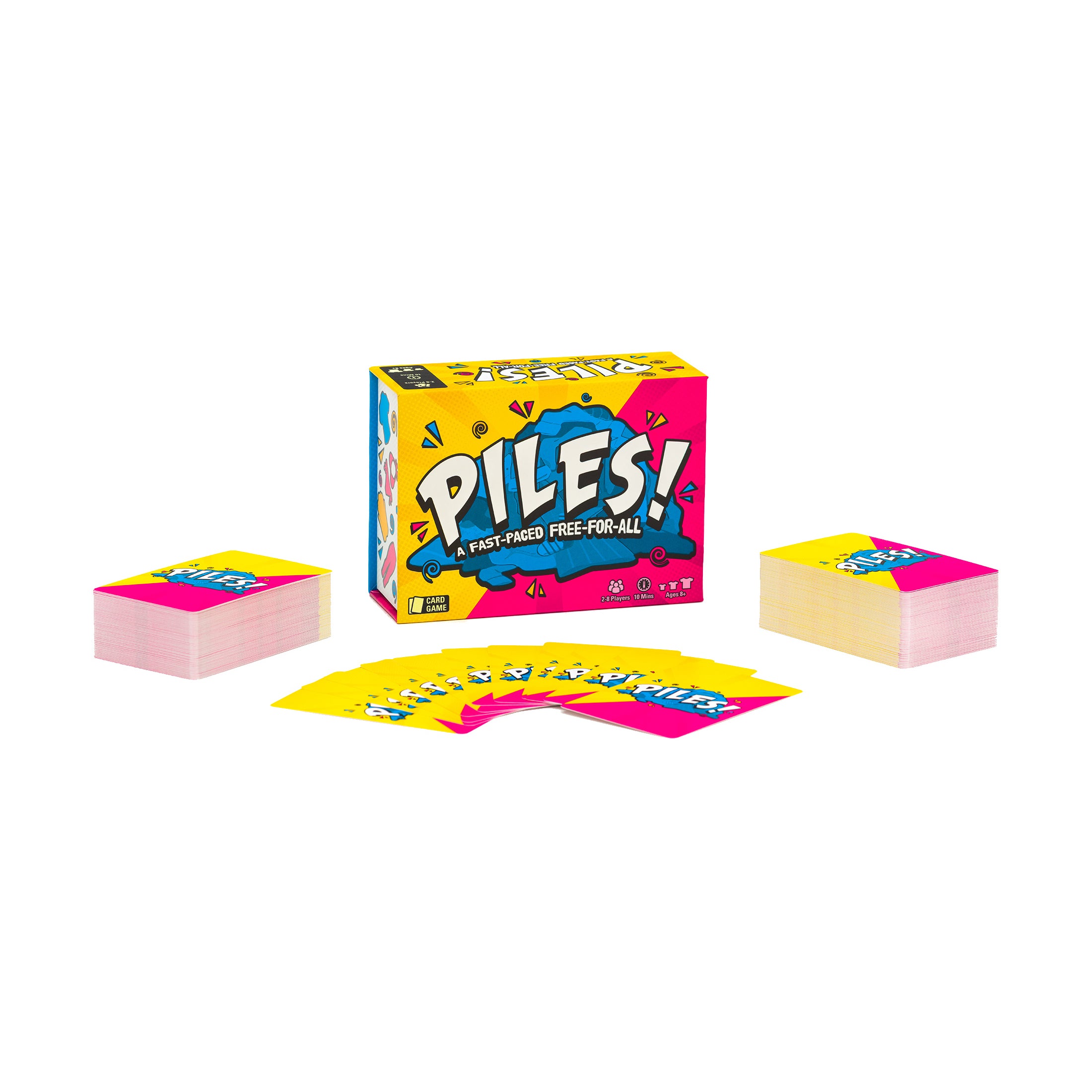 Piles! Quick-Thinking Card Grab Family Game - Image 5