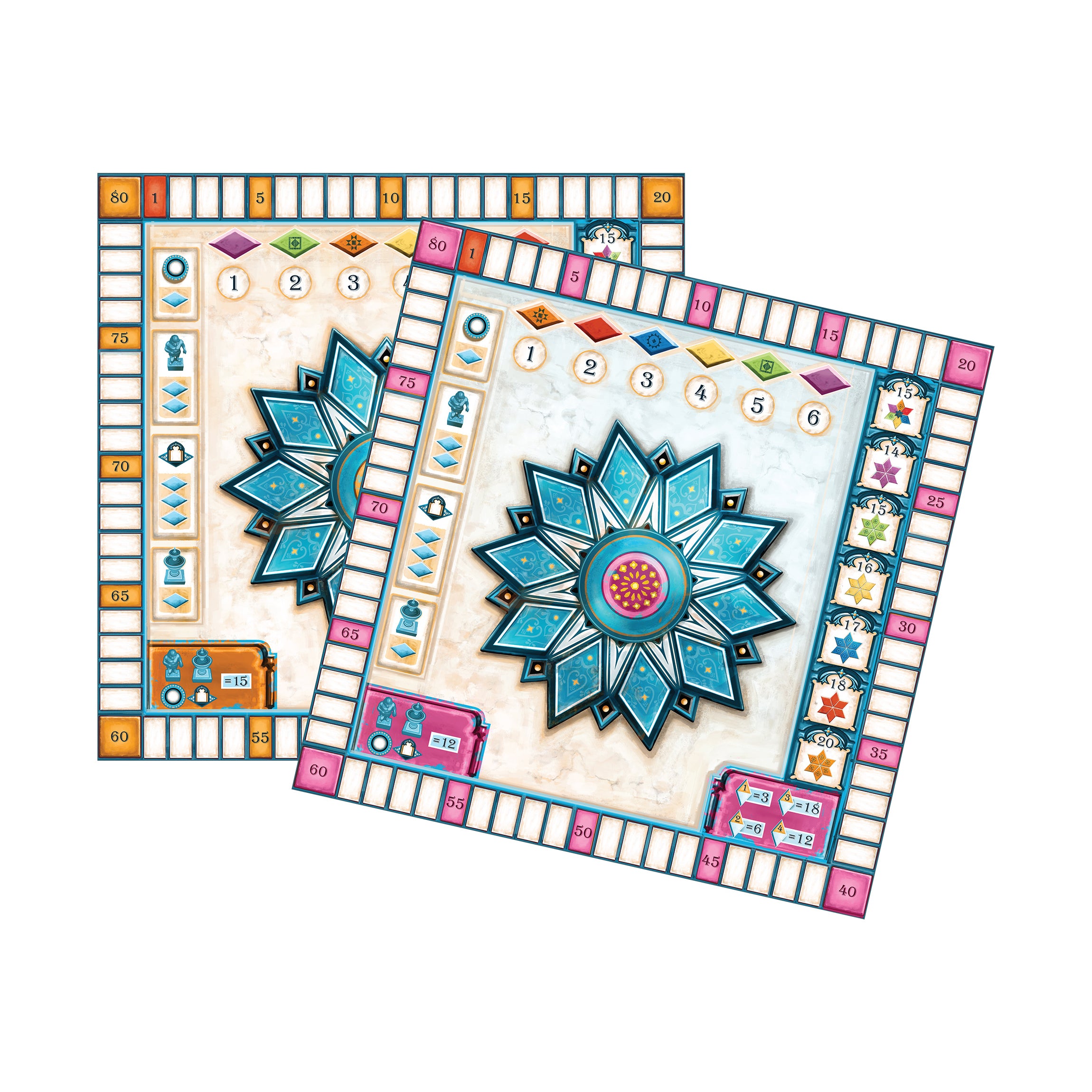Azul Summer Pavilion: Glazed Pavilion Game Expansion - Image 4