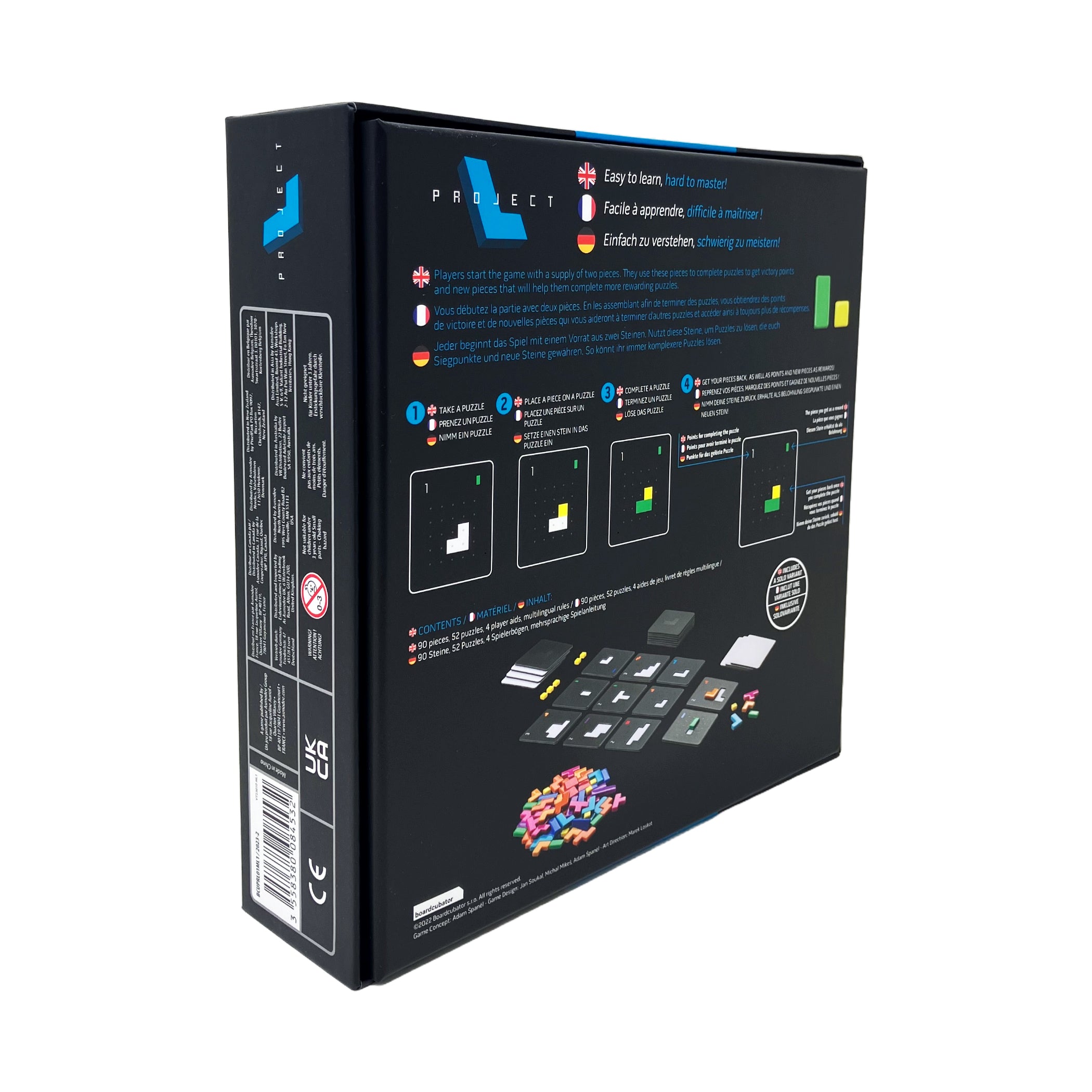 Project L: Ultimate Brain-Burning 3D Puzzle Board Game - Image 5