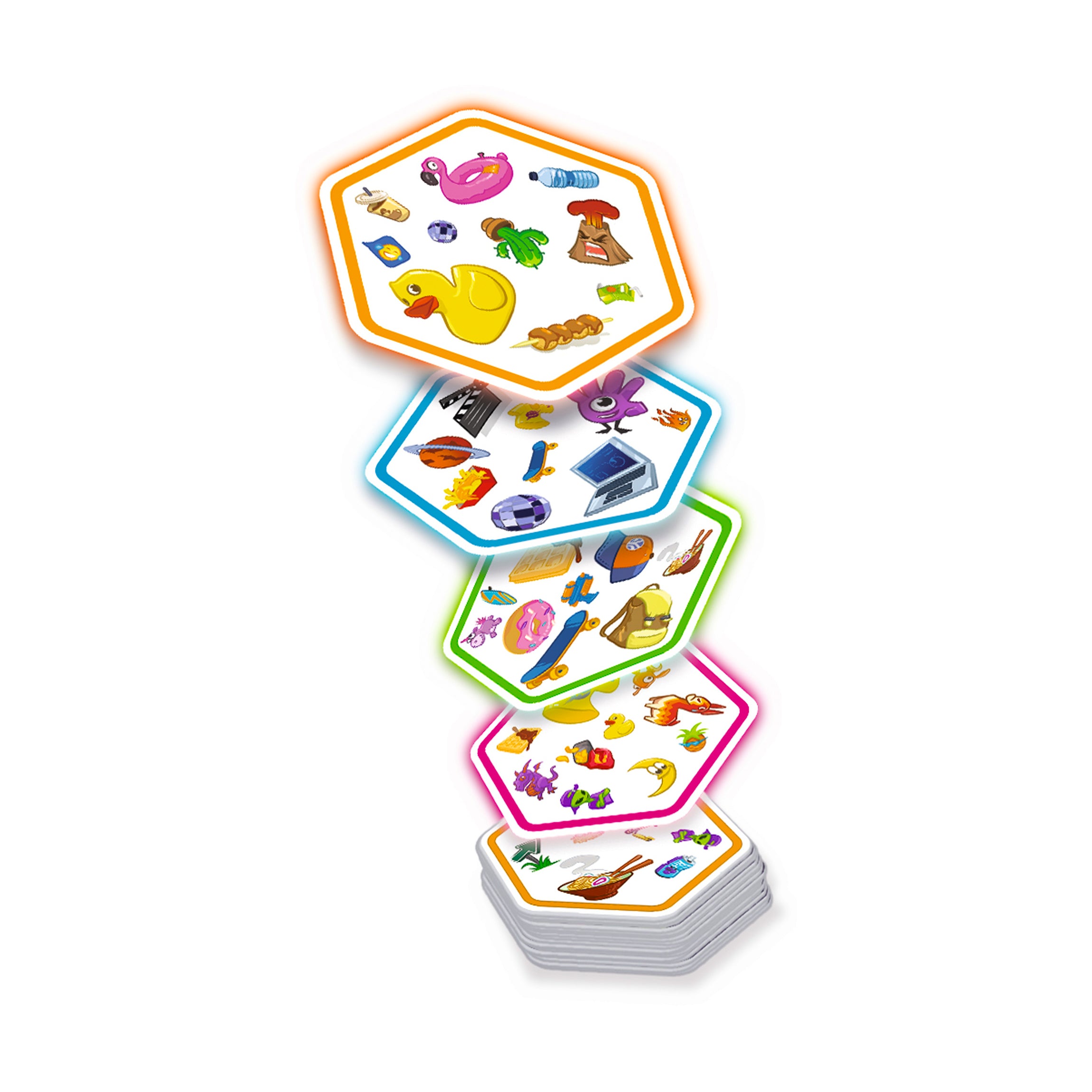 Spot it! Connect Fast-Paced Matching Card Game - Image 4