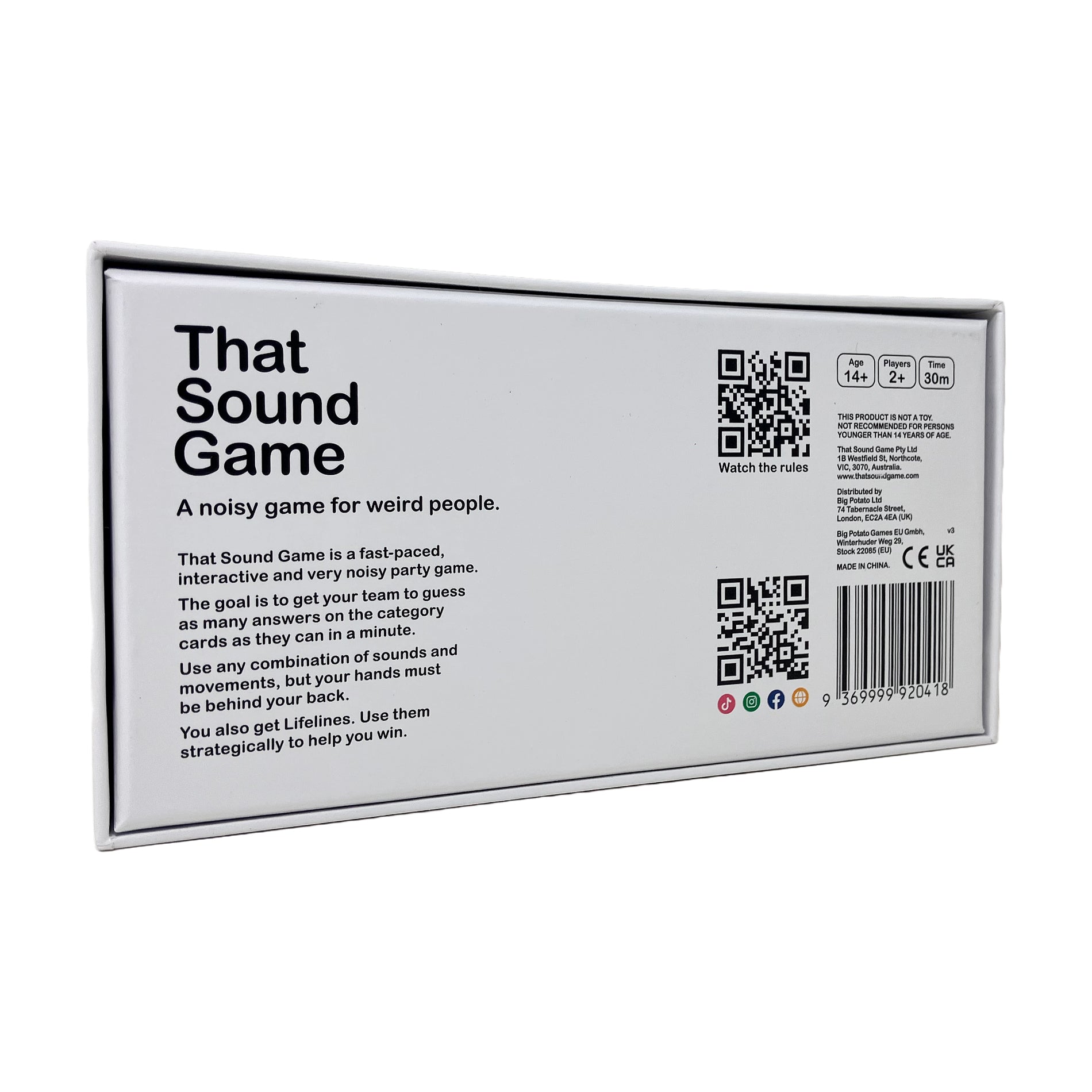 That Sound Game Uncuffed Pack Edition Party Game - Image 3
