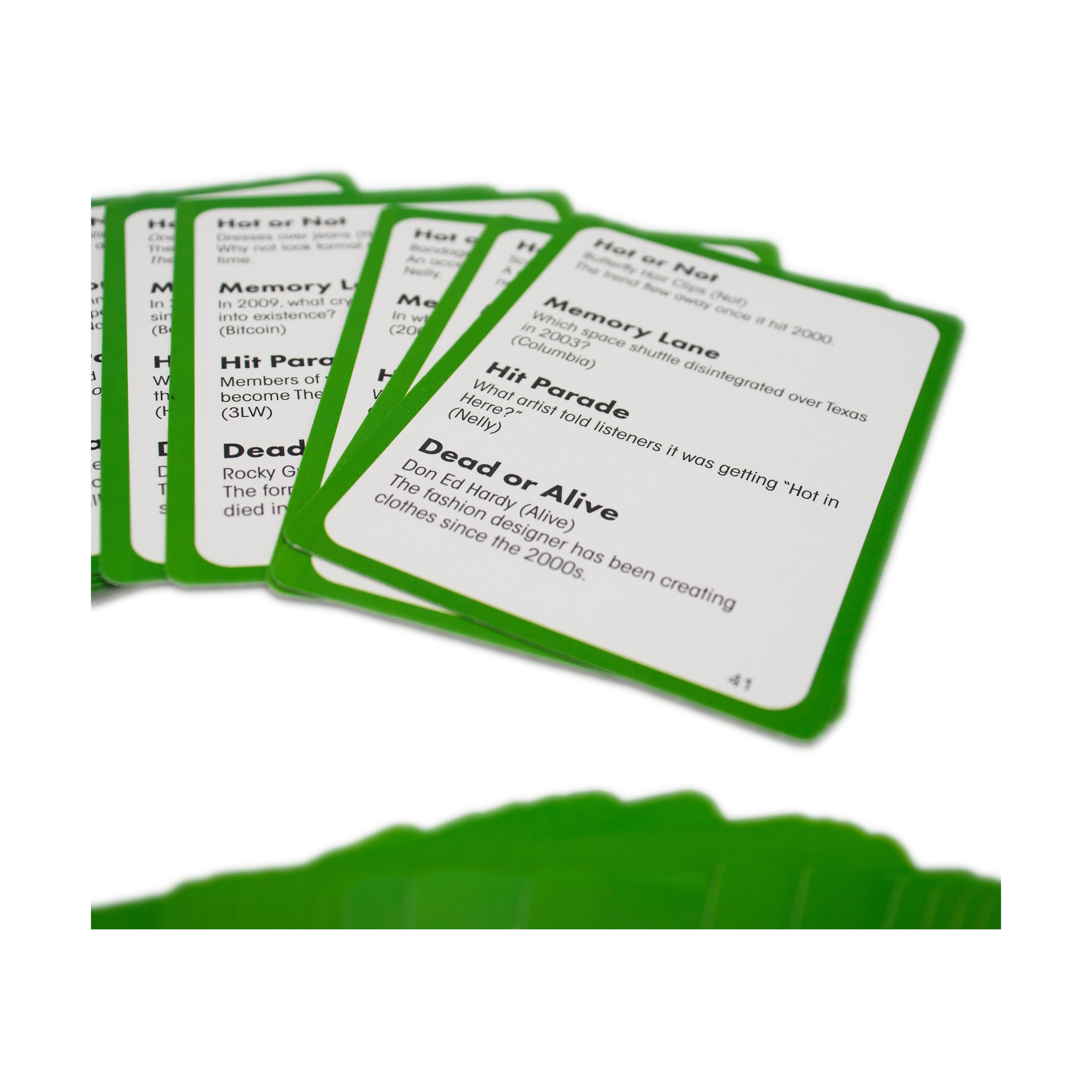 Blast from the Past 2000s Trivia Game Expansion - Image 5