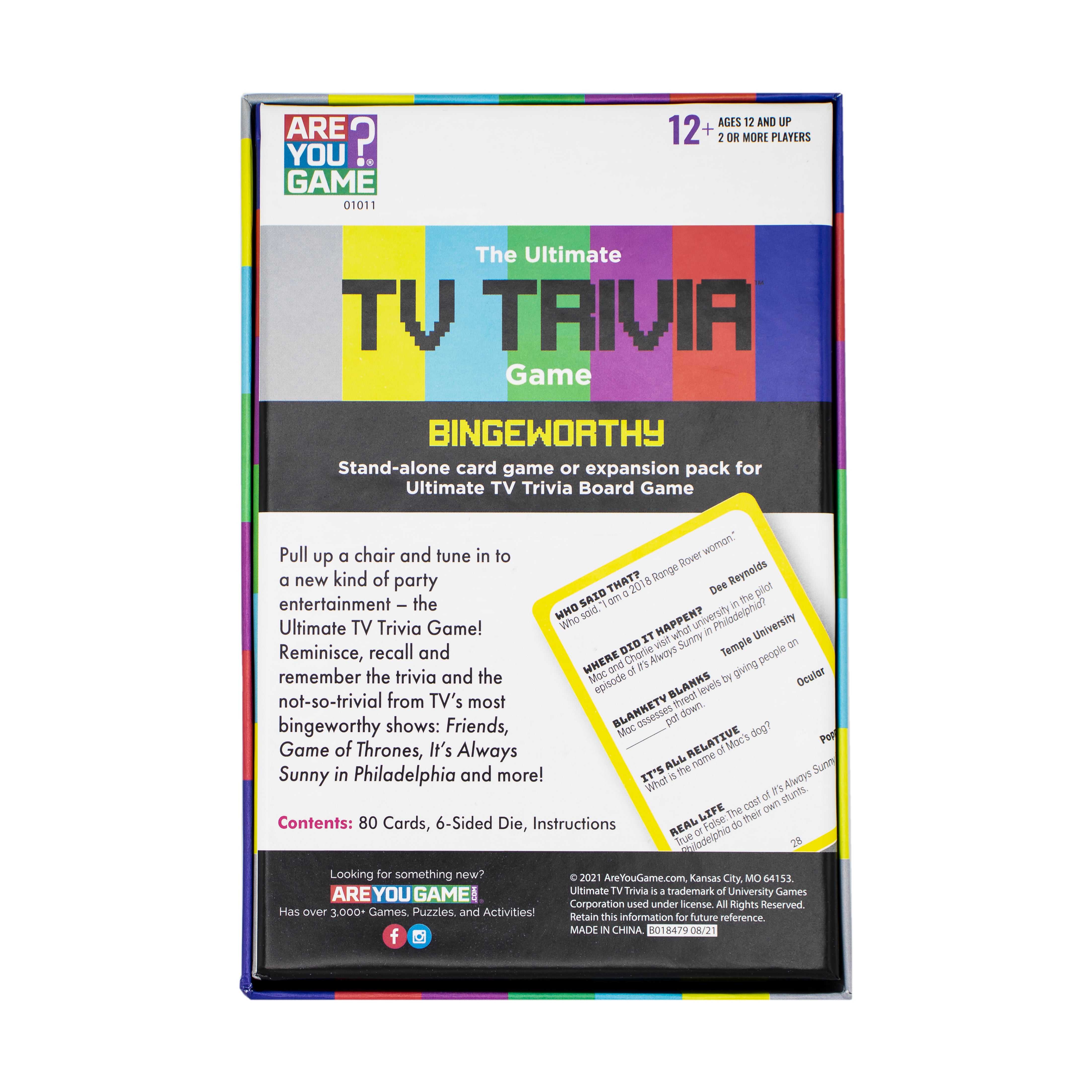 Ultimate TV Trivia Game - Bingeworthy Expansion Showdown - Image 3