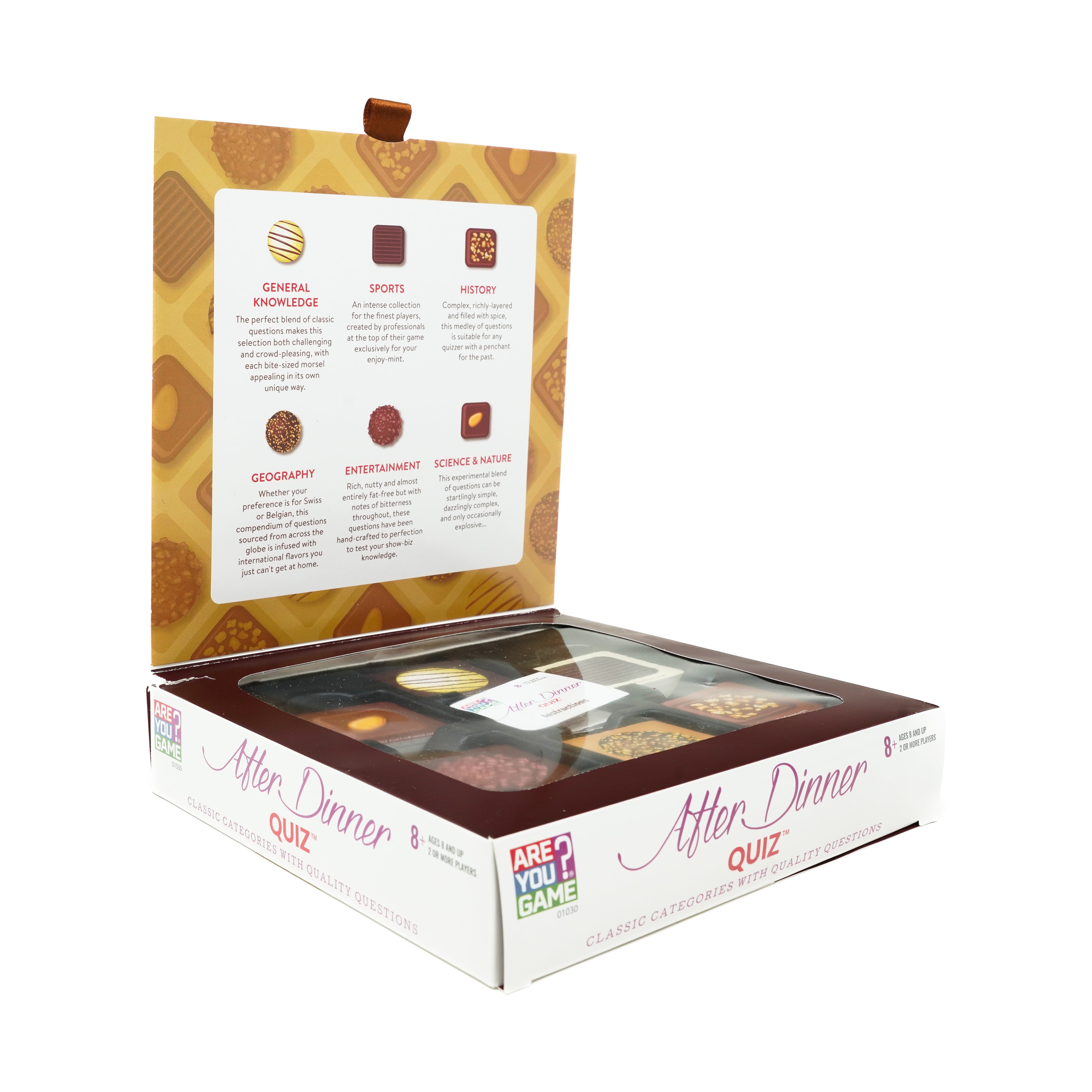 After Dinner Quiz Deluxe Trivia Game Box - Image 3