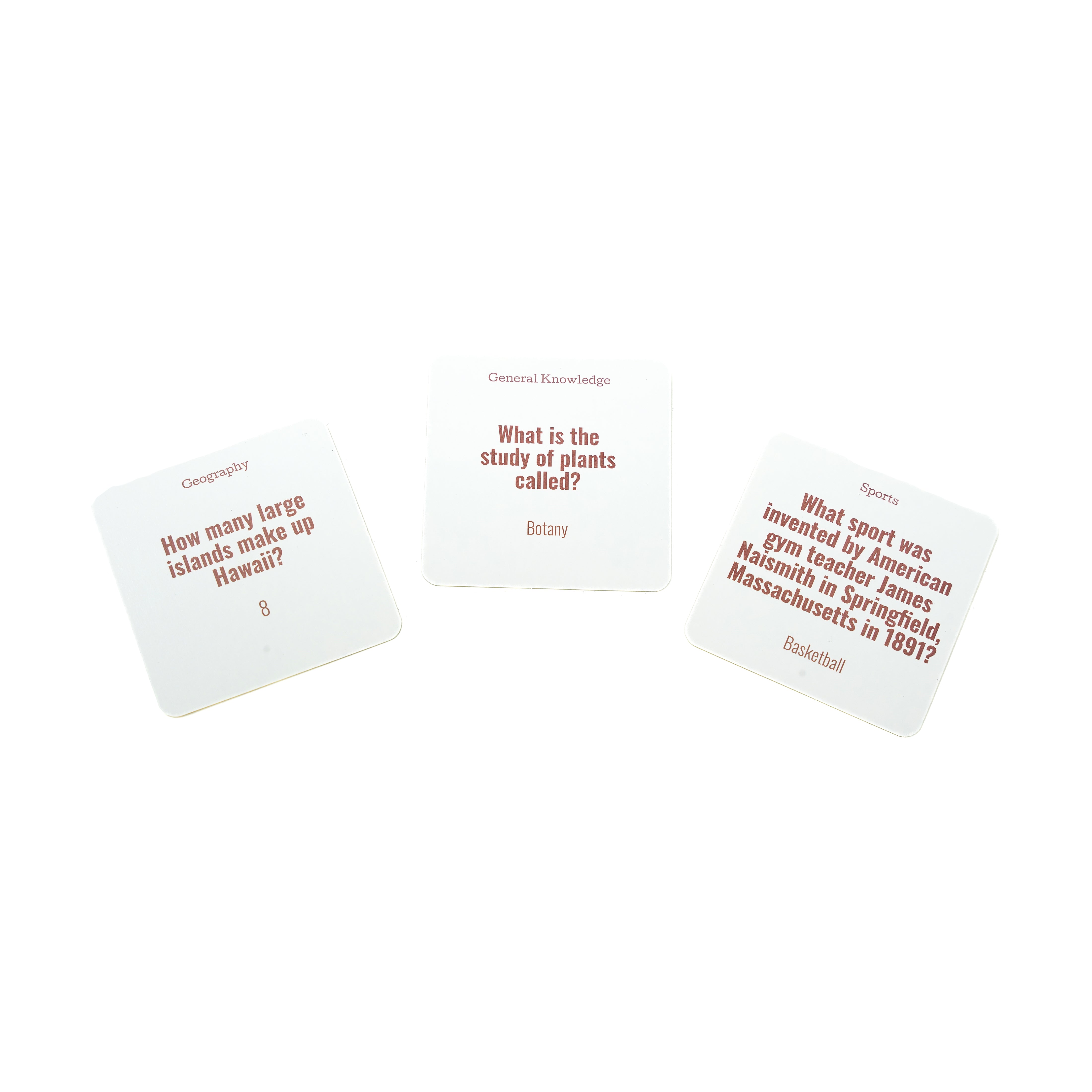 After Dinner Quiz Deluxe Trivia Game Box - Image 5