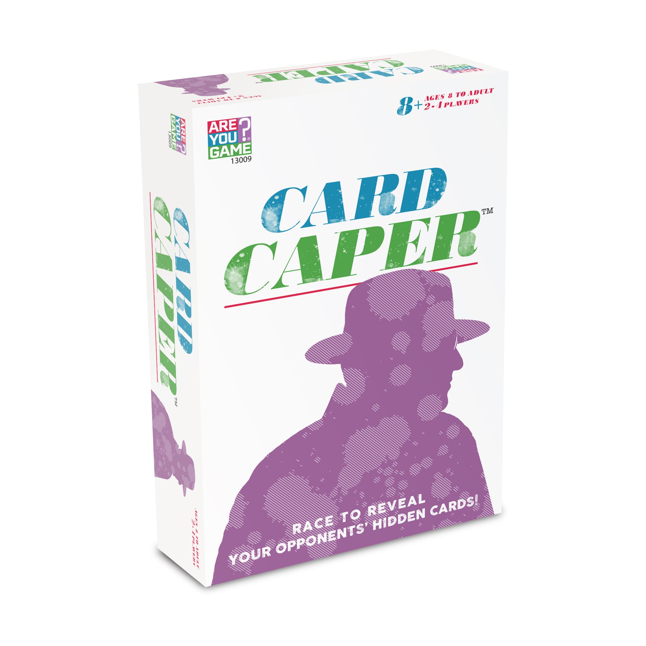 Alternative view of Card Caper Strategic Mystery Card Game