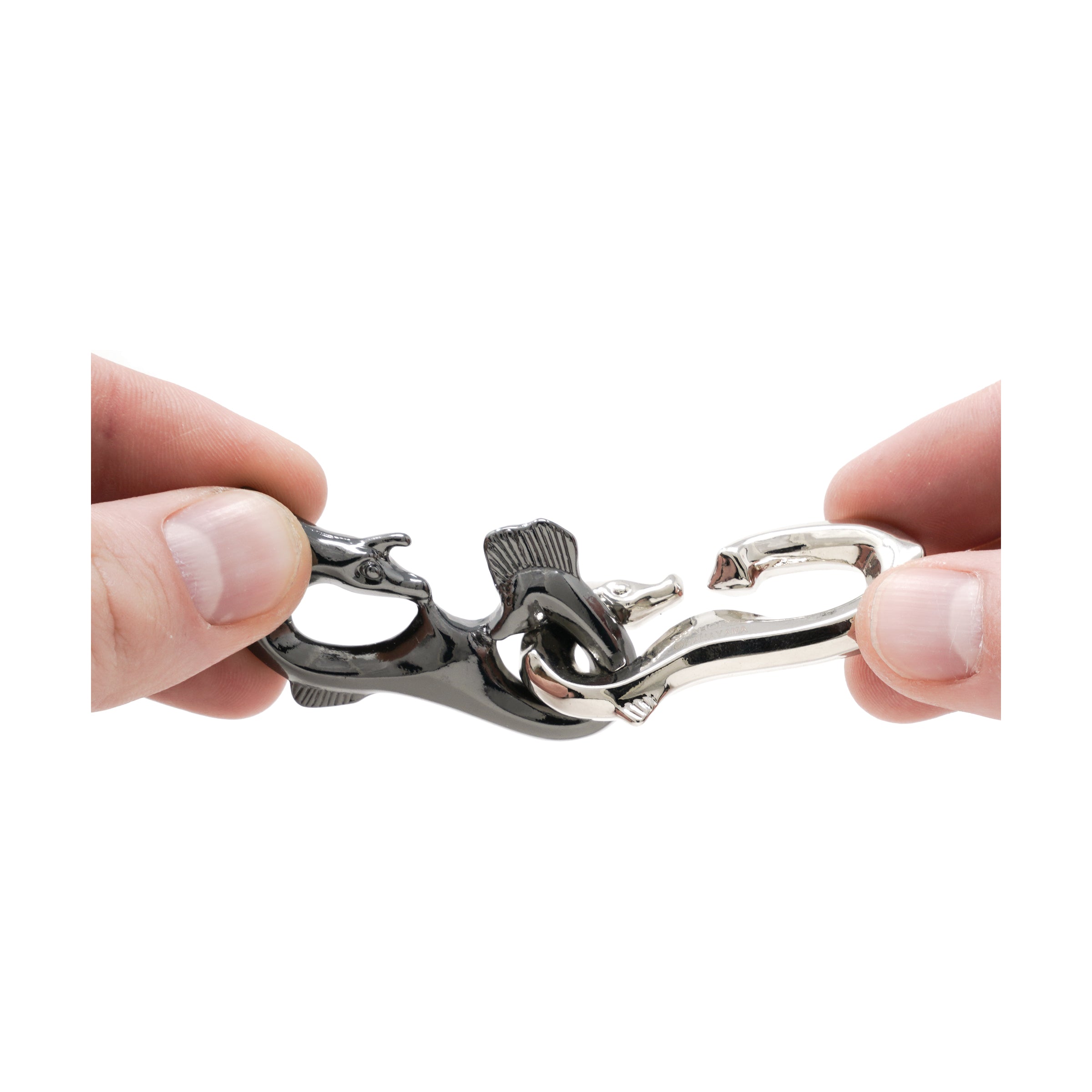Hanayama Level 3 Cast Puzzle - Seahorse Challenge - Image 5