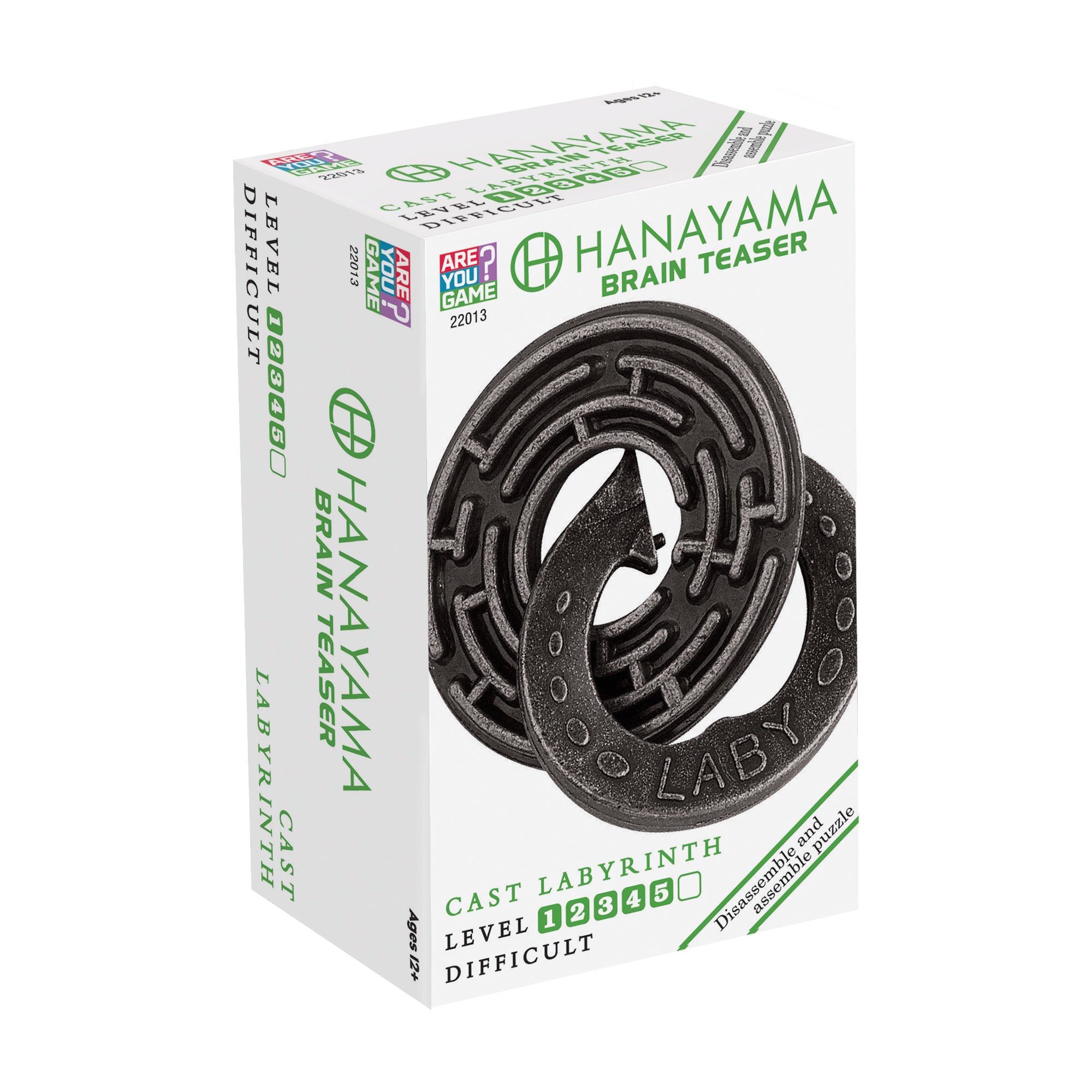 Hanayama Level 5 Cast Puzzle - Labyrinth - Image 2