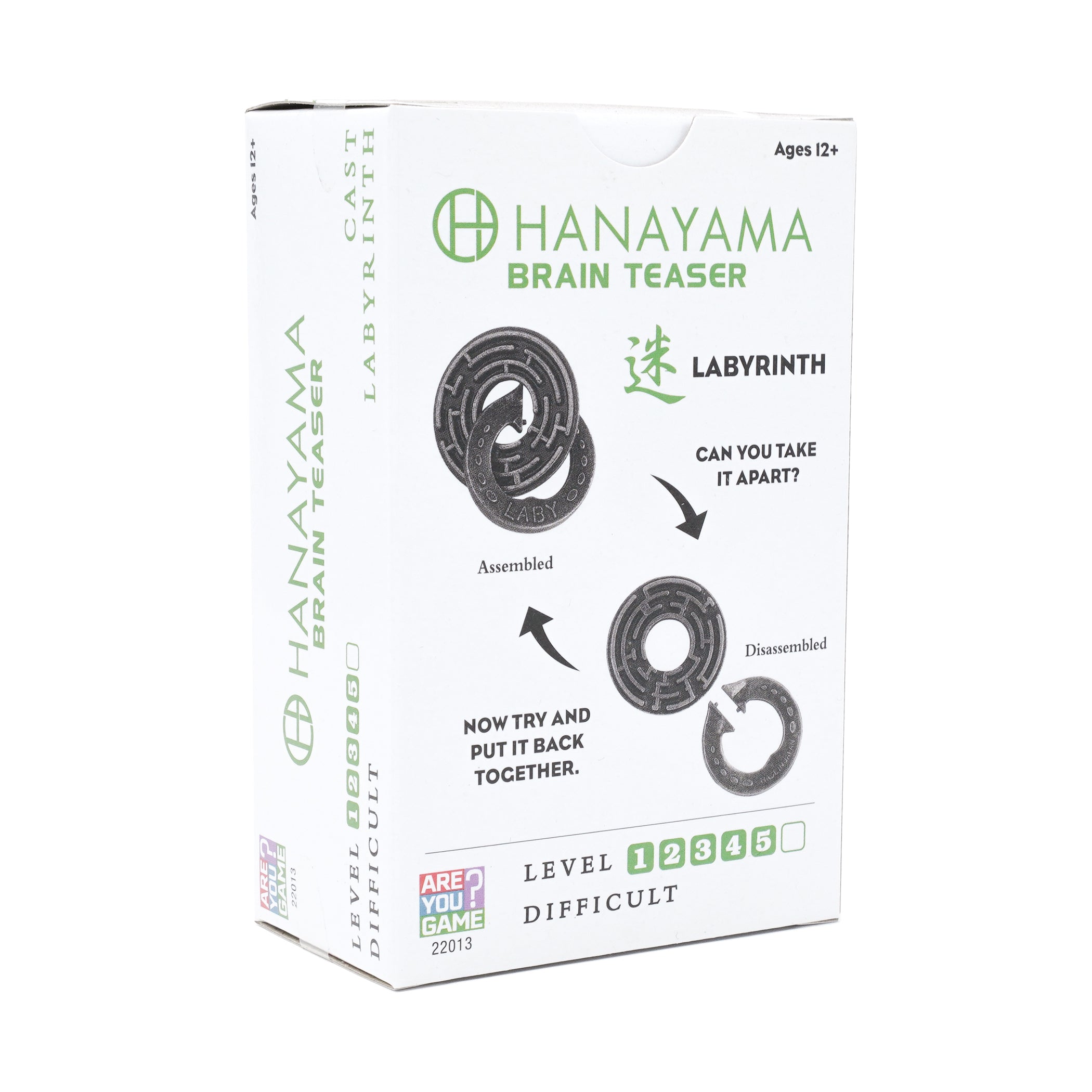Hanayama Level 5 Cast Puzzle - Labyrinth - Image 4