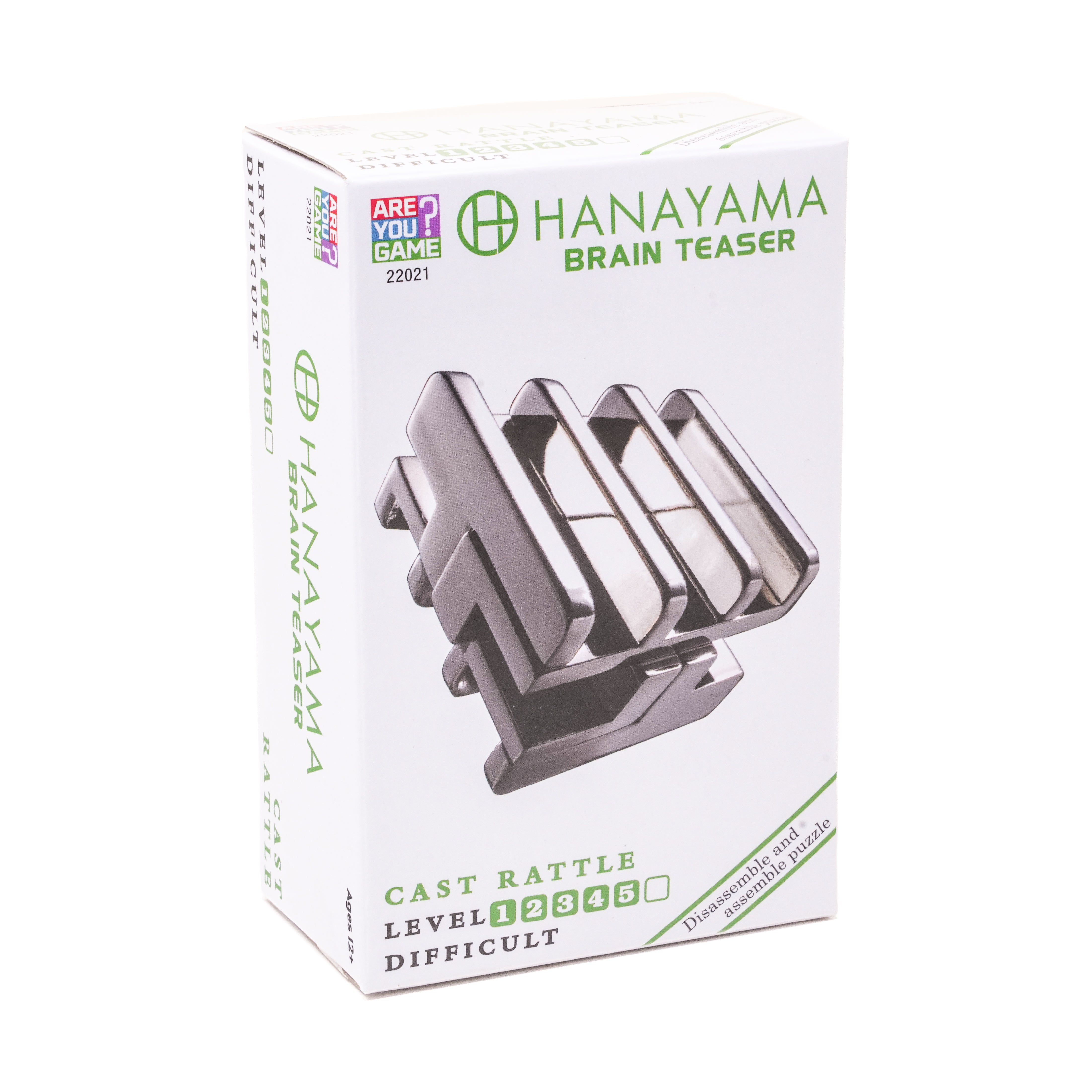 Hanayama Level 5 Cast Puzzle - Rattle Challenge - Image 4