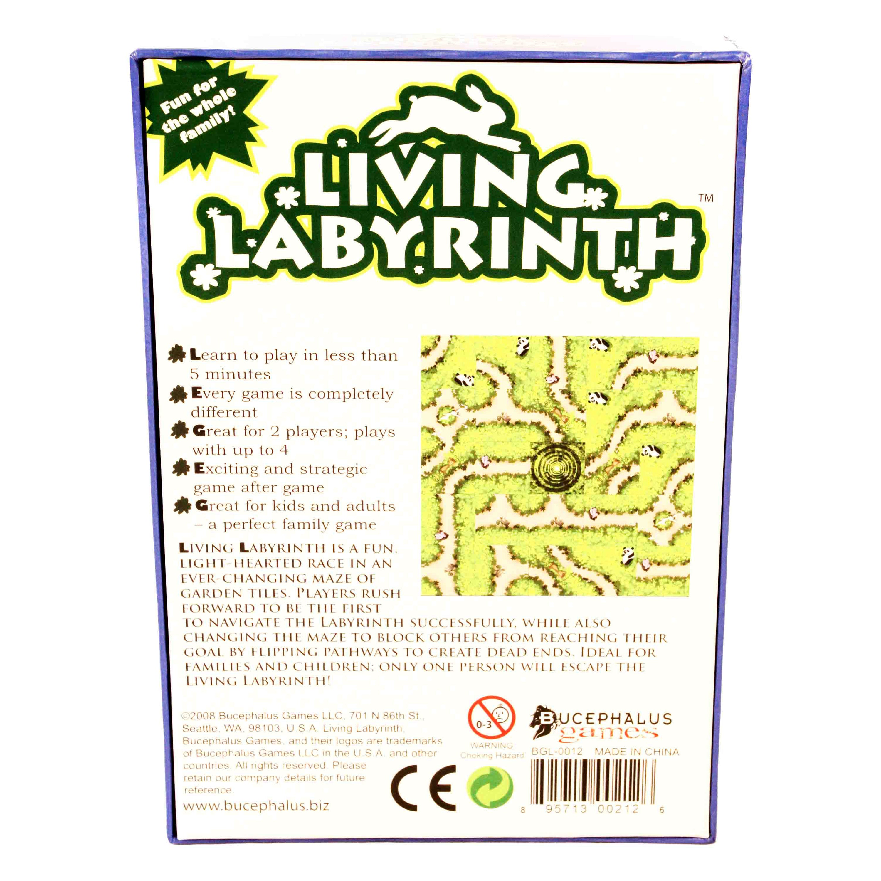 Living Labyrinth Garden Maze Race Game - Image 4
