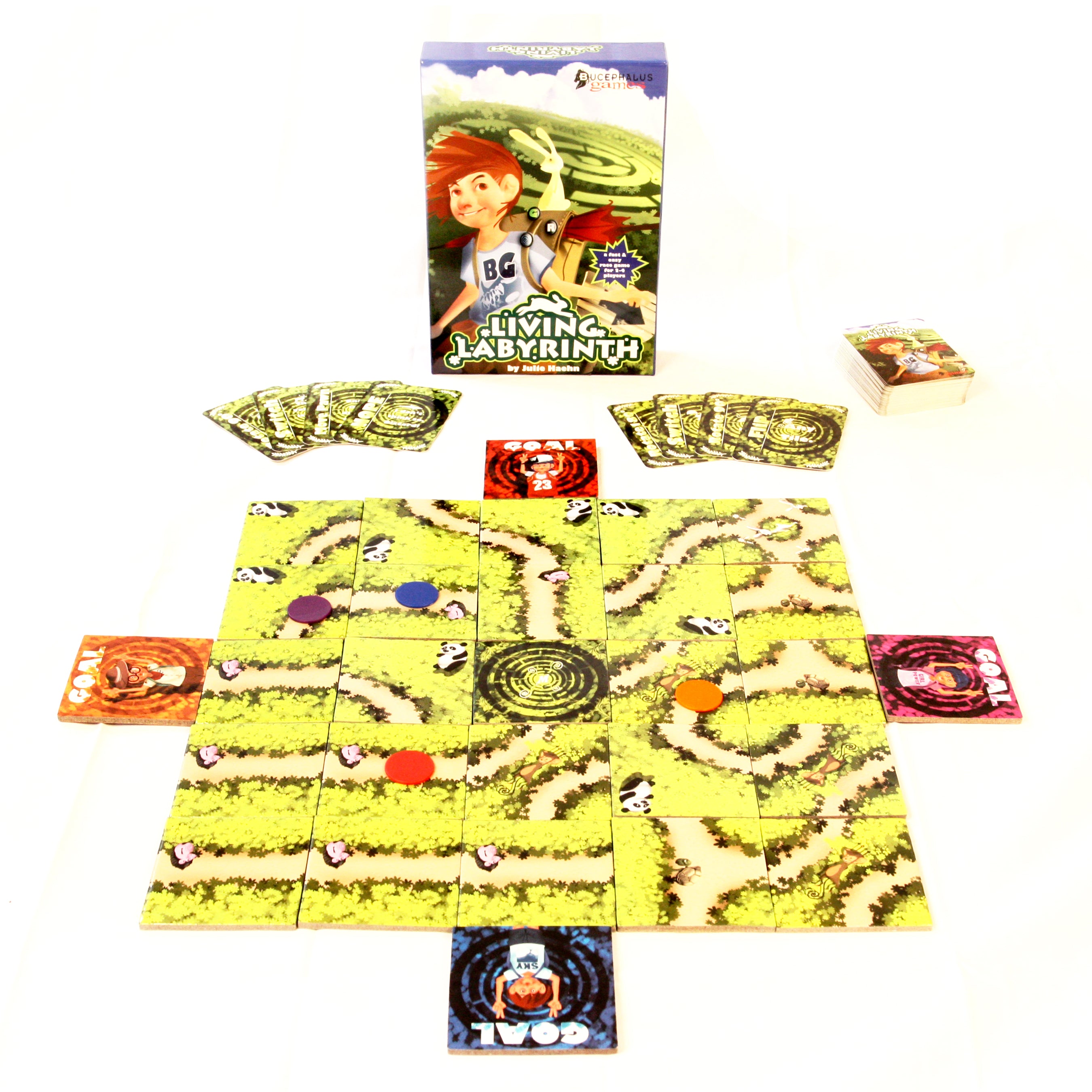 Living Labyrinth Garden Maze Race Game - Image 5