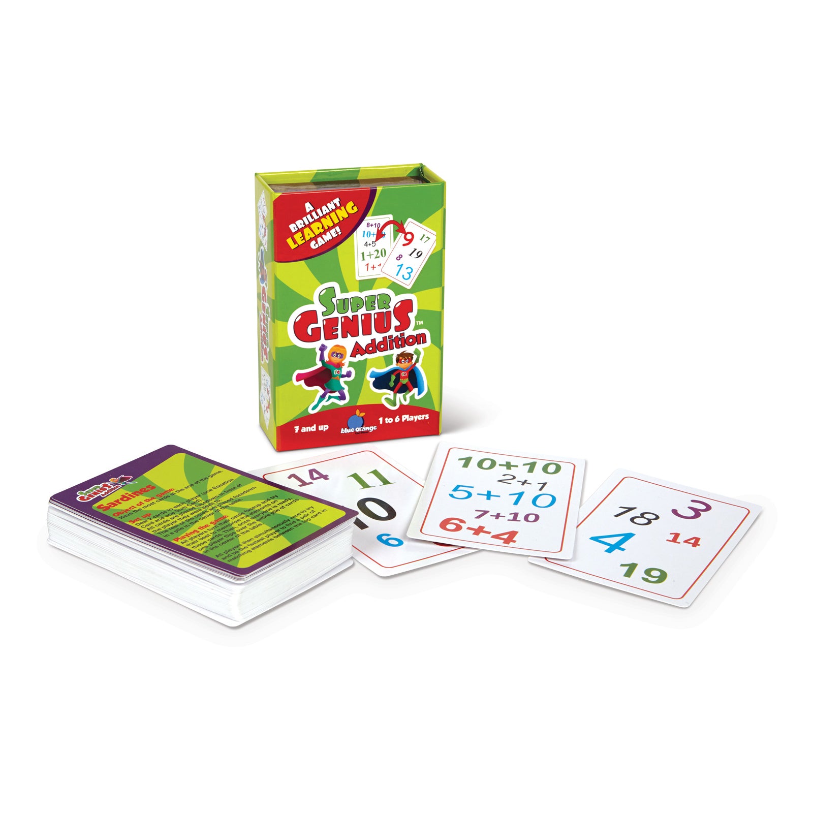 Alternative view of Super Genius - Addition Mastery Interactive Math Game