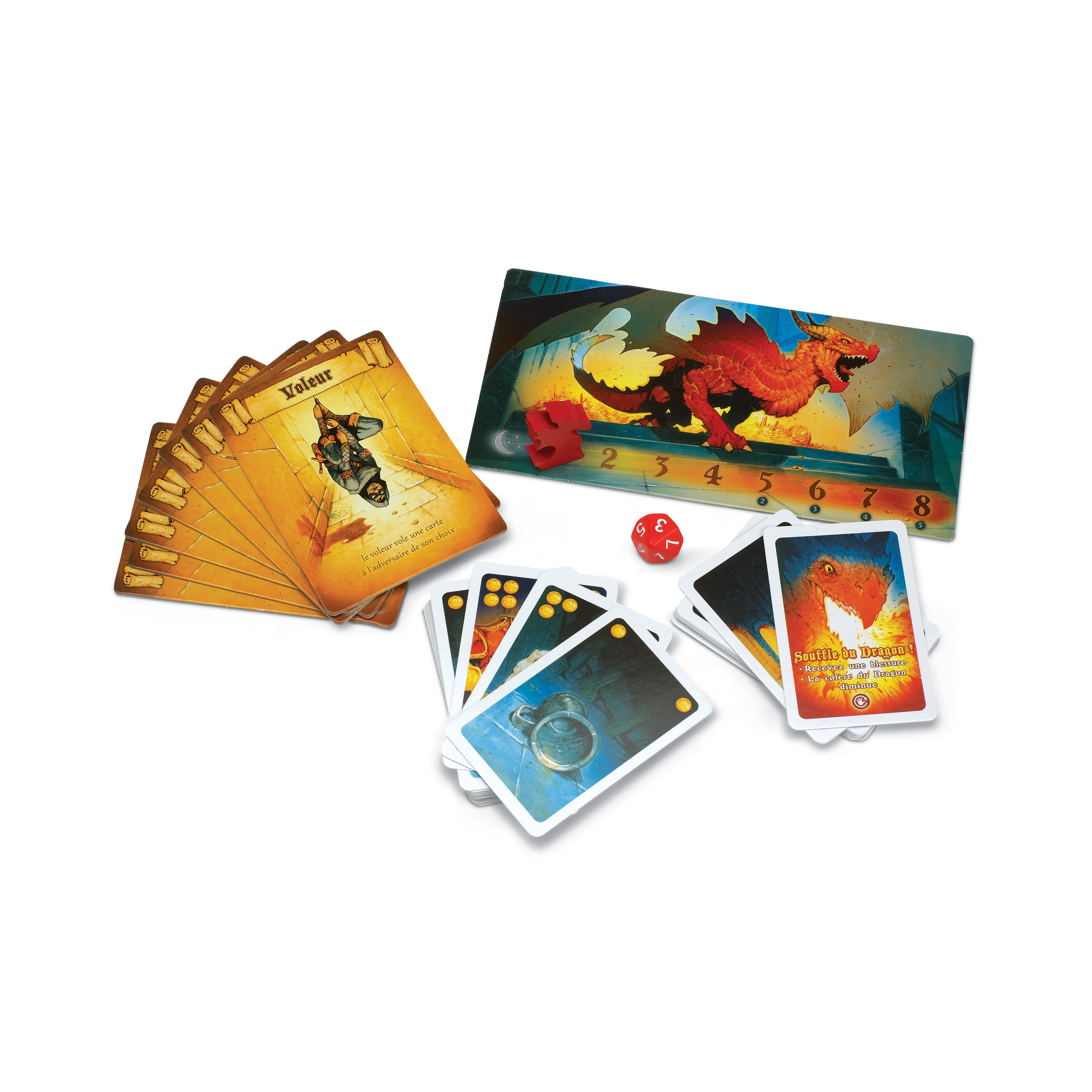 Alternative view of Dragon Run: Treasure Quest Card Game