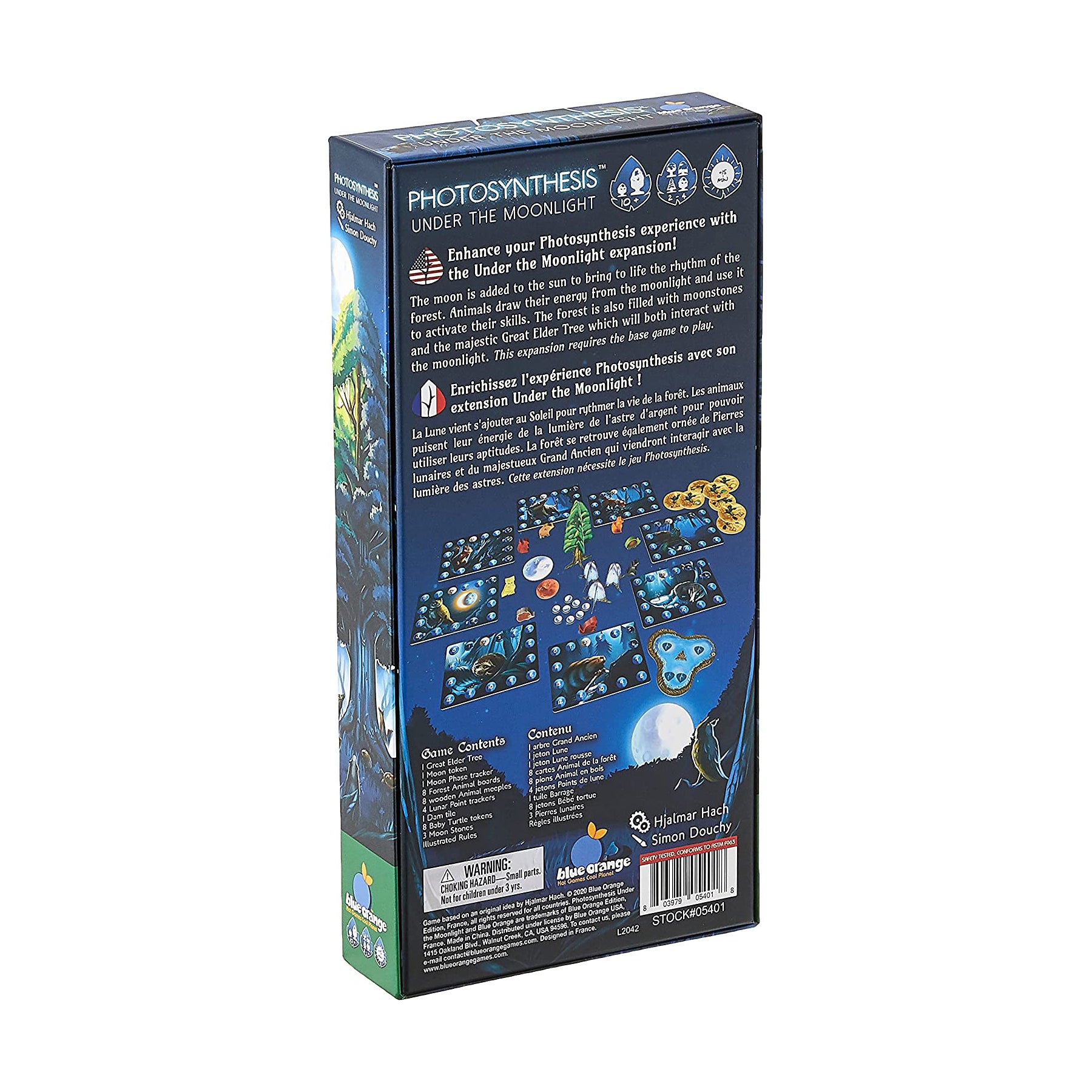 Alternative view of Photosynthesis - Under the Moonlight Expansion