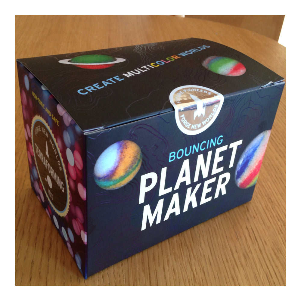 Cosmic Creations Bouncing Planet Maker Science Kit - Image 2